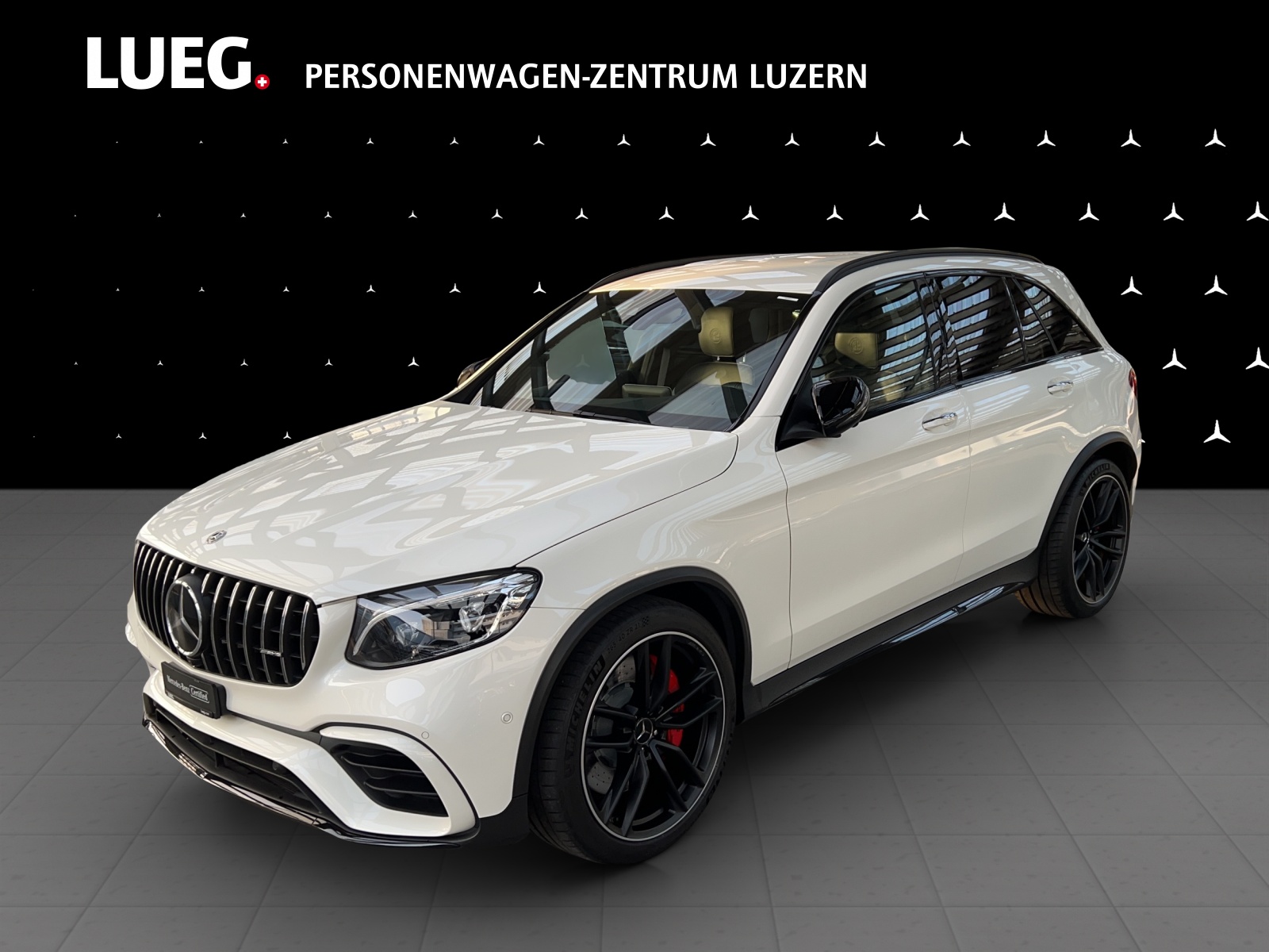 MERCEDES-BENZ GLC 63 S AMG 4Matic+ 9G-Tronic