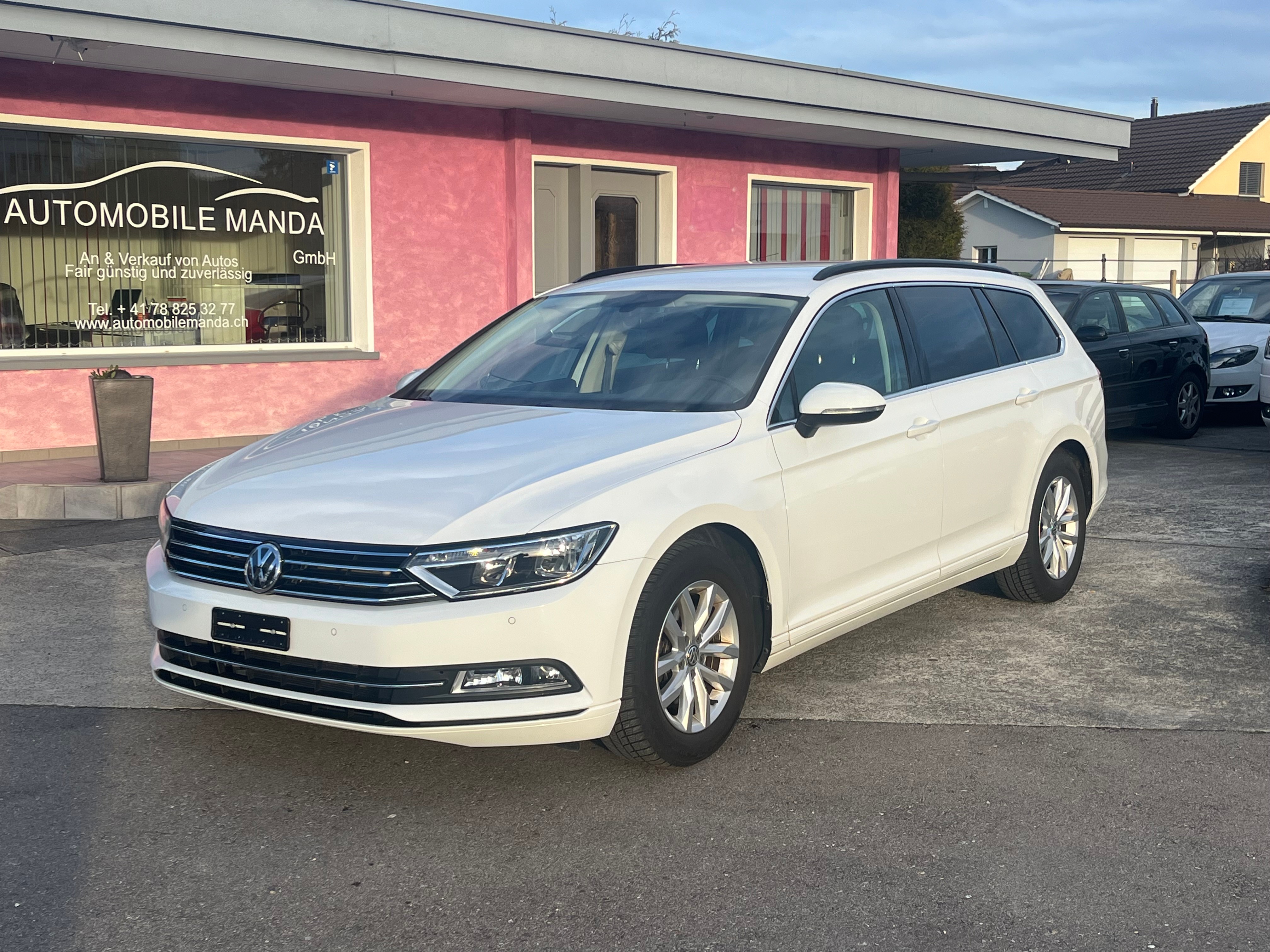 VW Passat Variant 2.0 TDI BMT Comfortline DSG