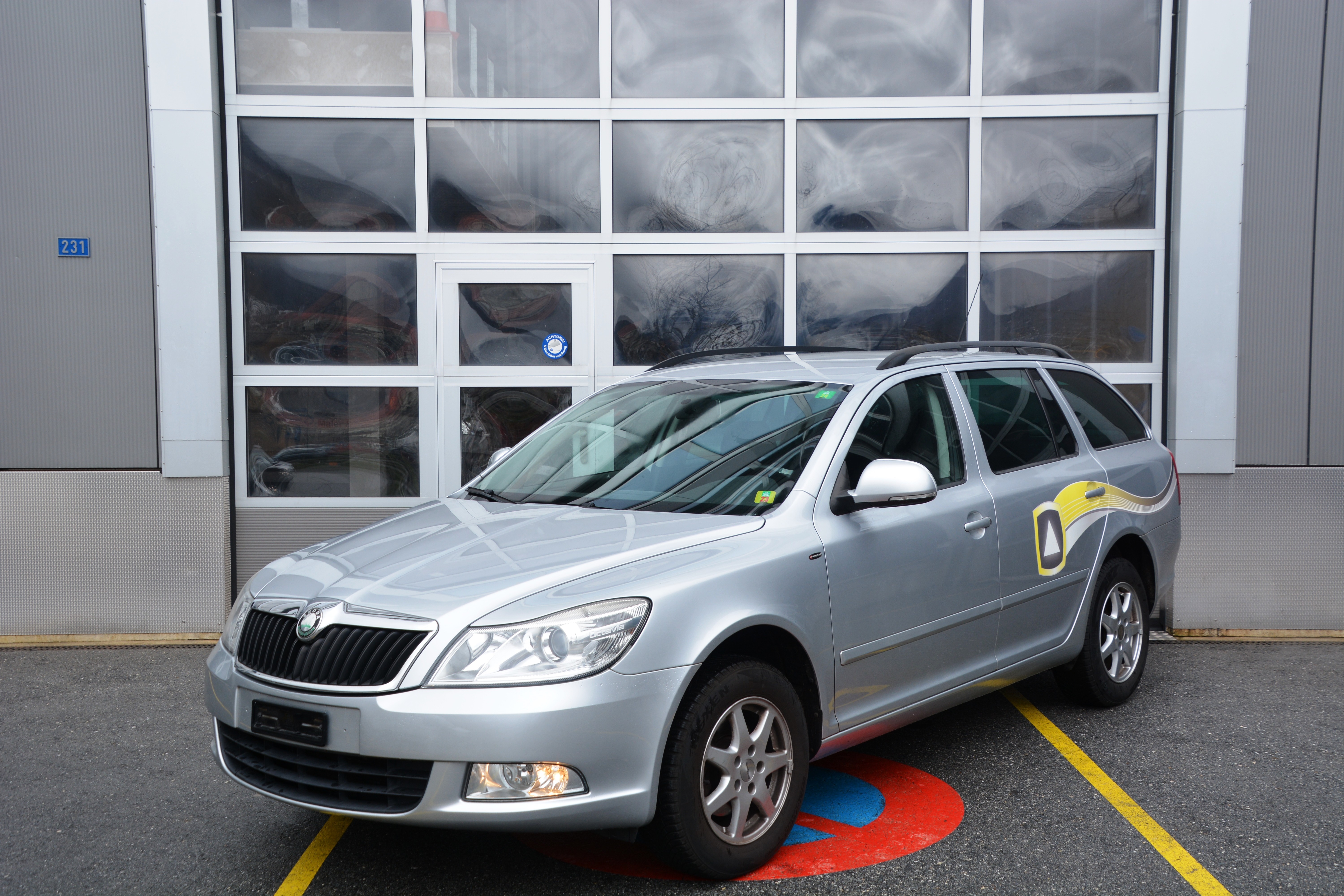 SKODA Octavia Combi 1.6 TDI Swiss Adventure 4x4