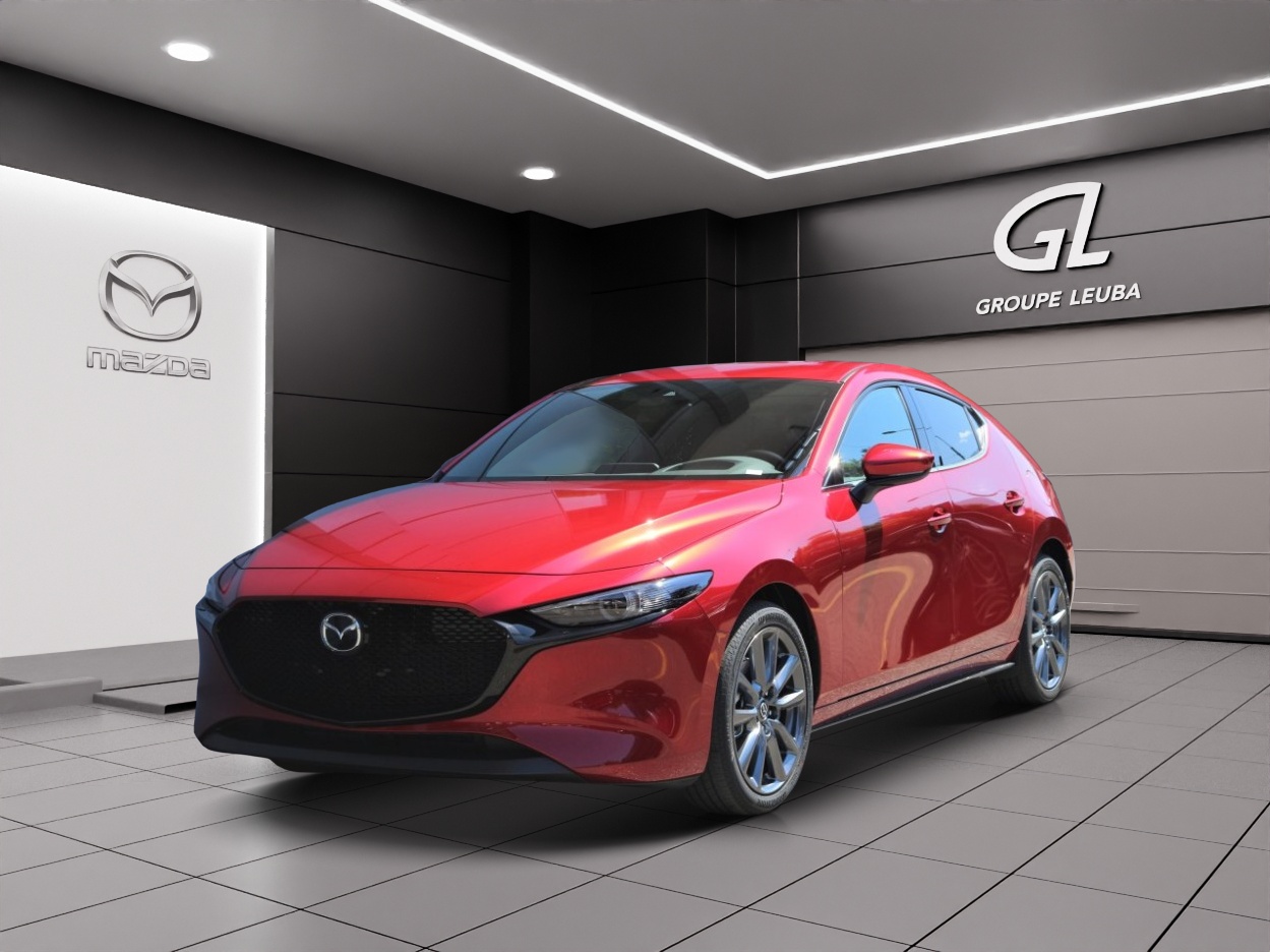 MAZDA 3 Hatchback SKYACTIV-G M Hybrid 150 Ambition Plus Automat