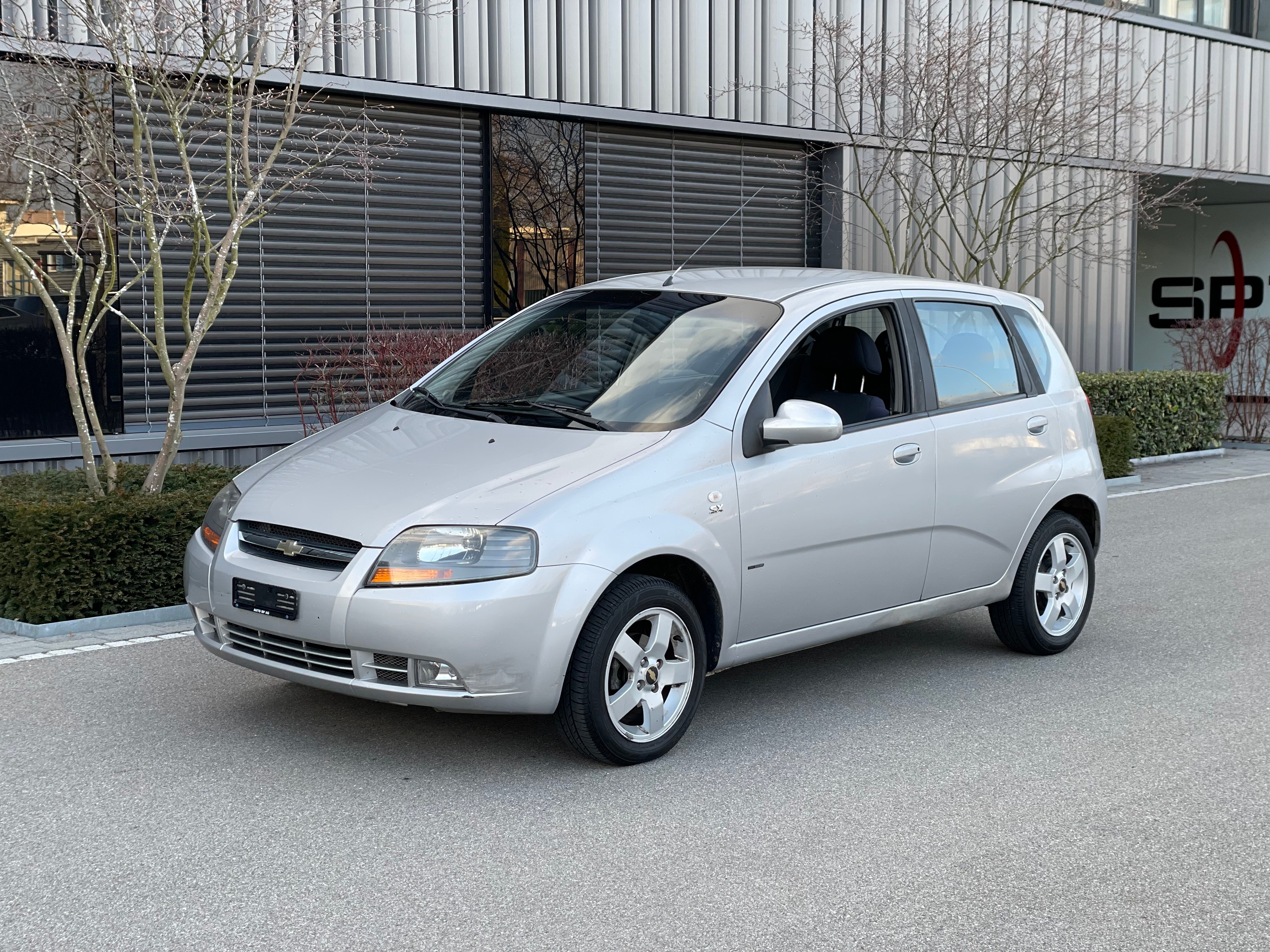 CHEVROLET Kalos 1.4 16V SX