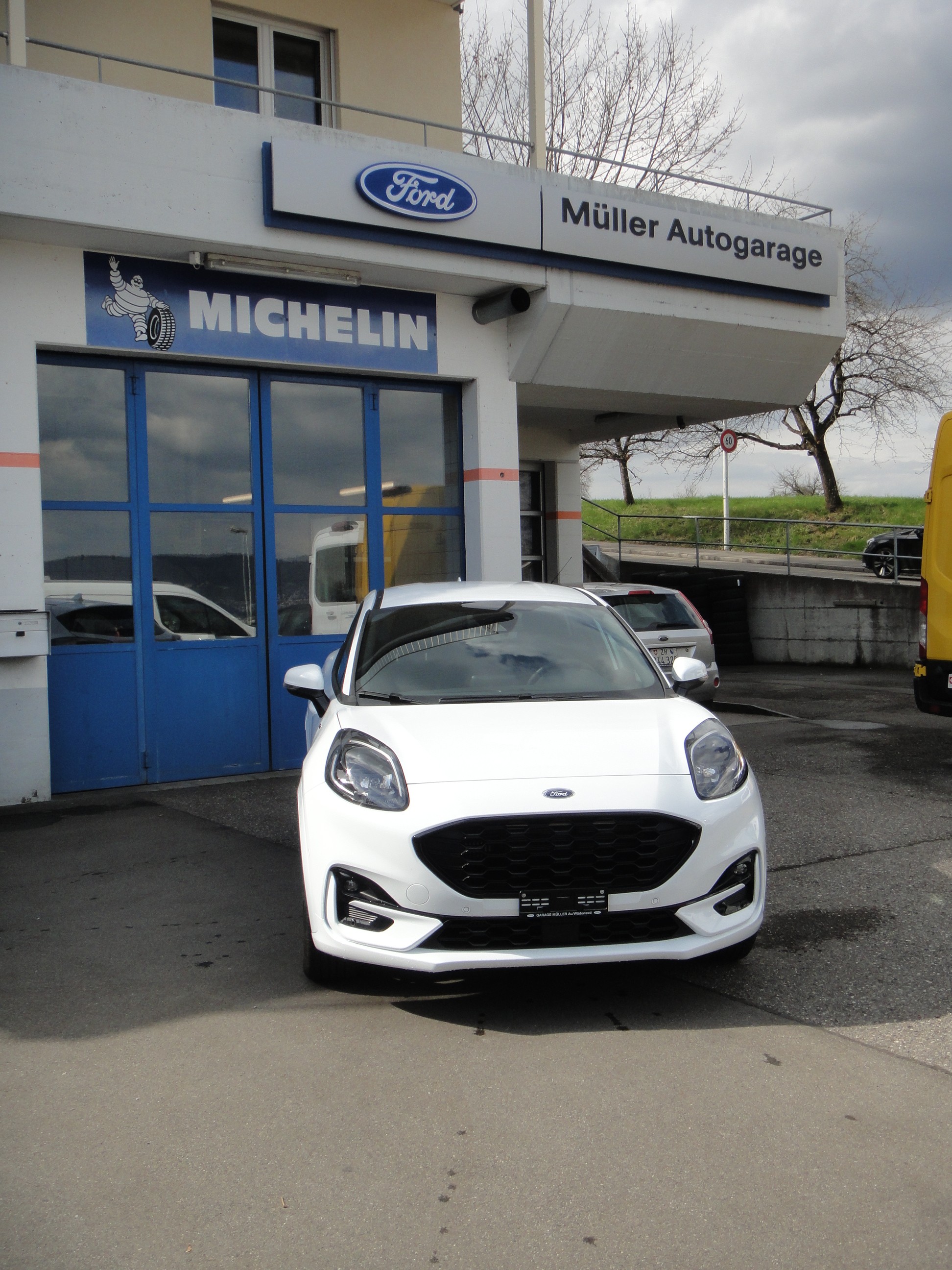 FORD Puma 1.0 MHEV ST-Line X Automat