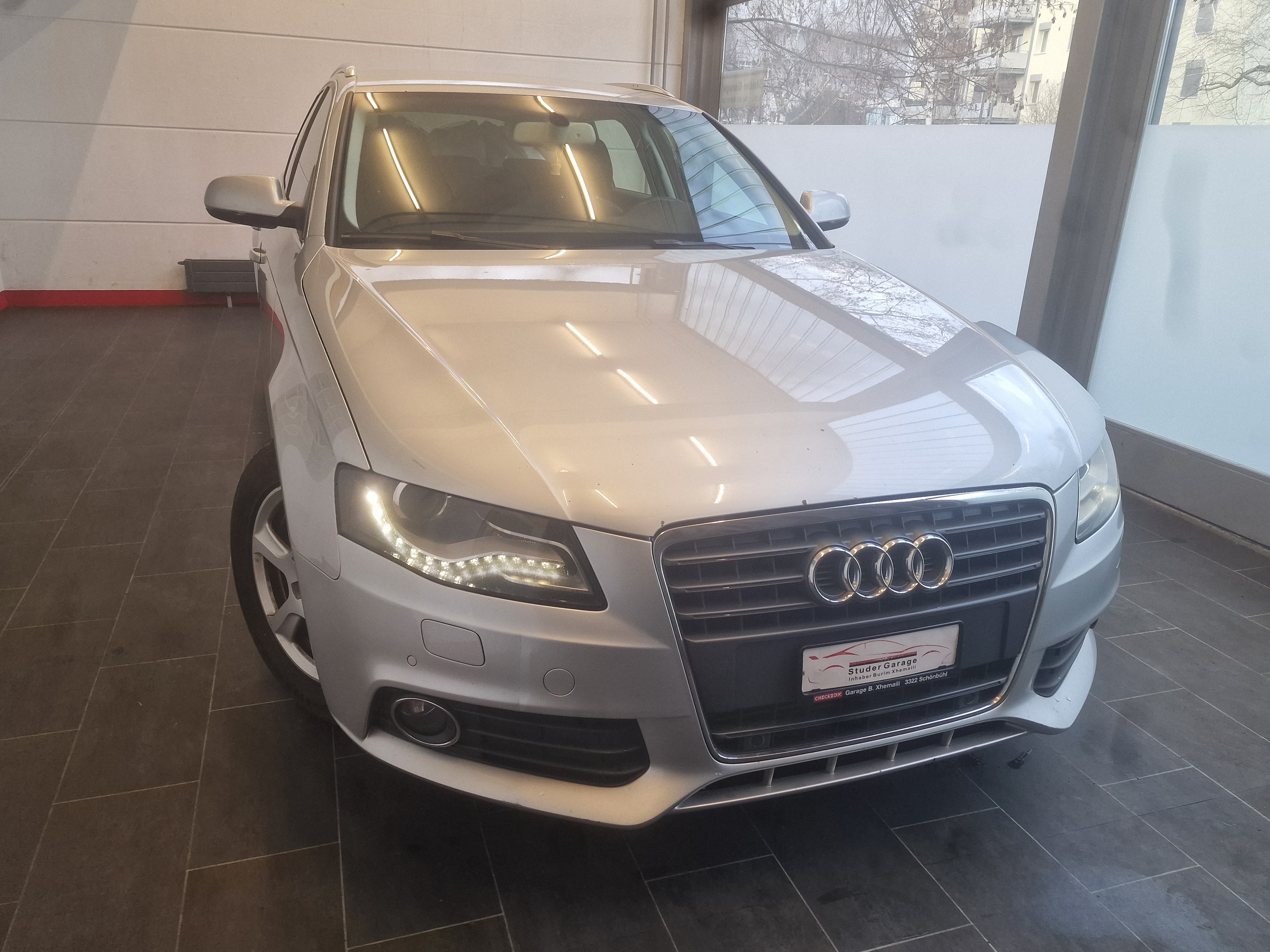 AUDI A4 Avant 2.7 TDI multitronic