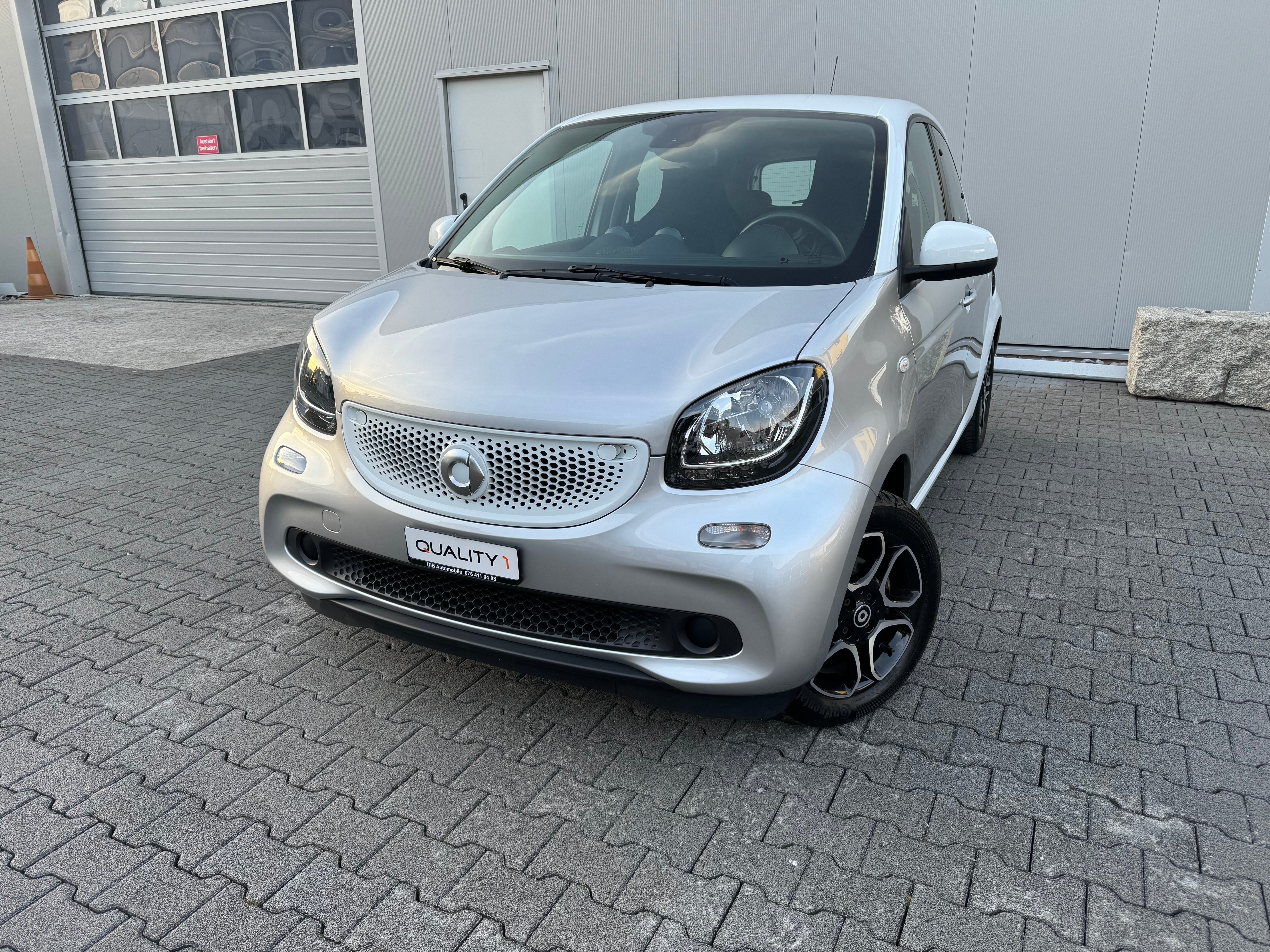 SMART forfour passion*KLIMA*NAVI*90 PS*