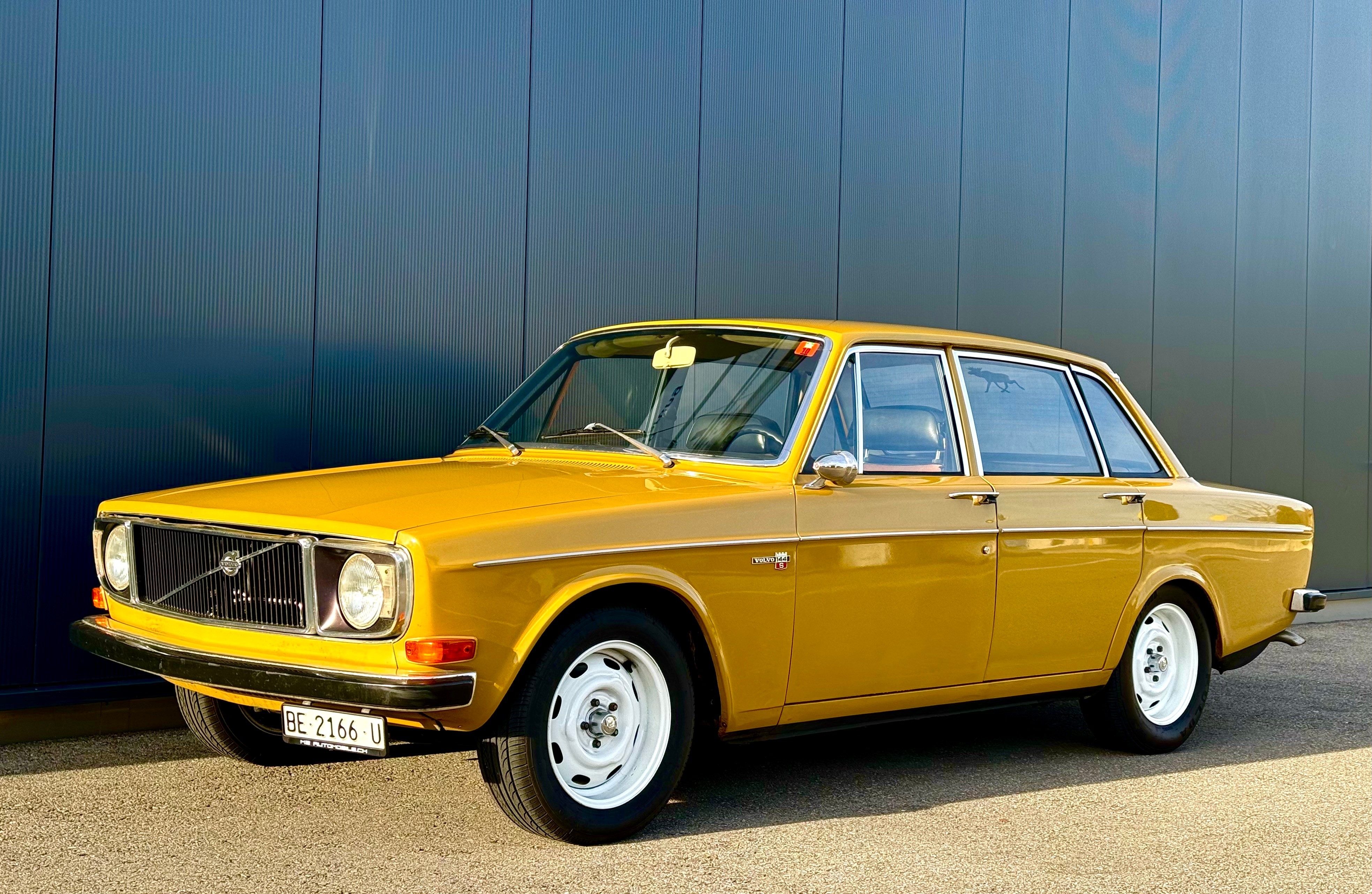 VOLVO 144 S - DL Bologna Weber