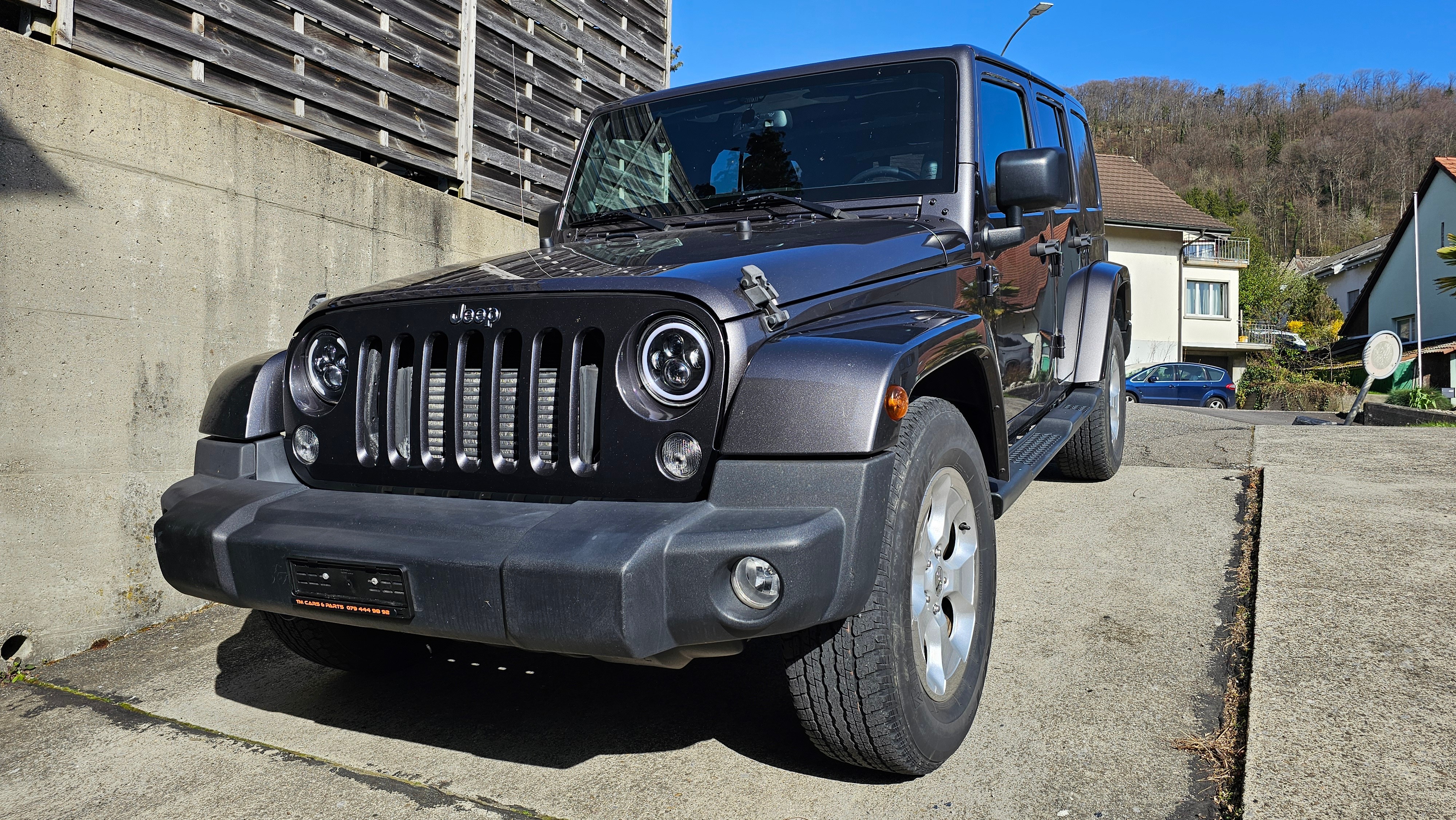 JEEP Wrangler 2.8CRD Unlimited Sahara Automatic