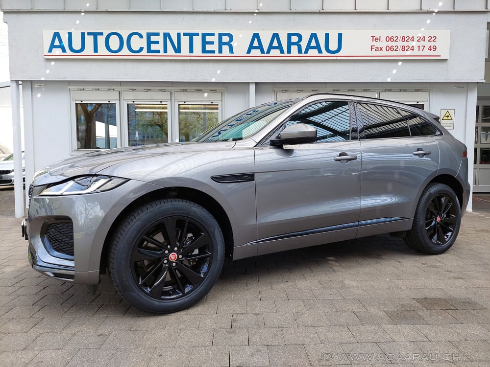 JAGUAR F-Pace 2.0 P250 R-Dynamic SE AWD / Video : https://youtu.be/wjZNvQEKzfo / Bilder : https://youtu.be/xn5Dk7sKoh8