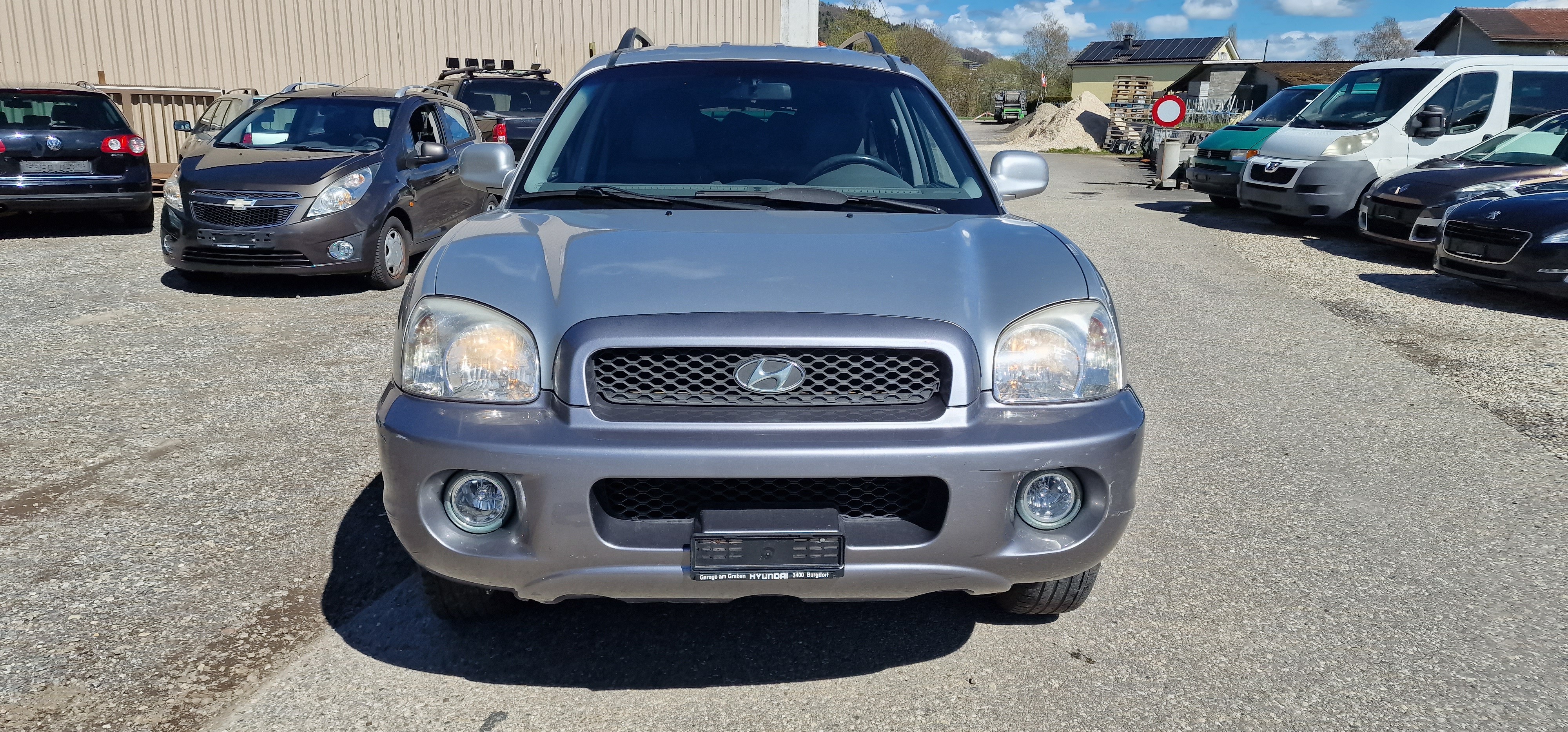 HYUNDAI Santa Fe 2.7 V6 GLS