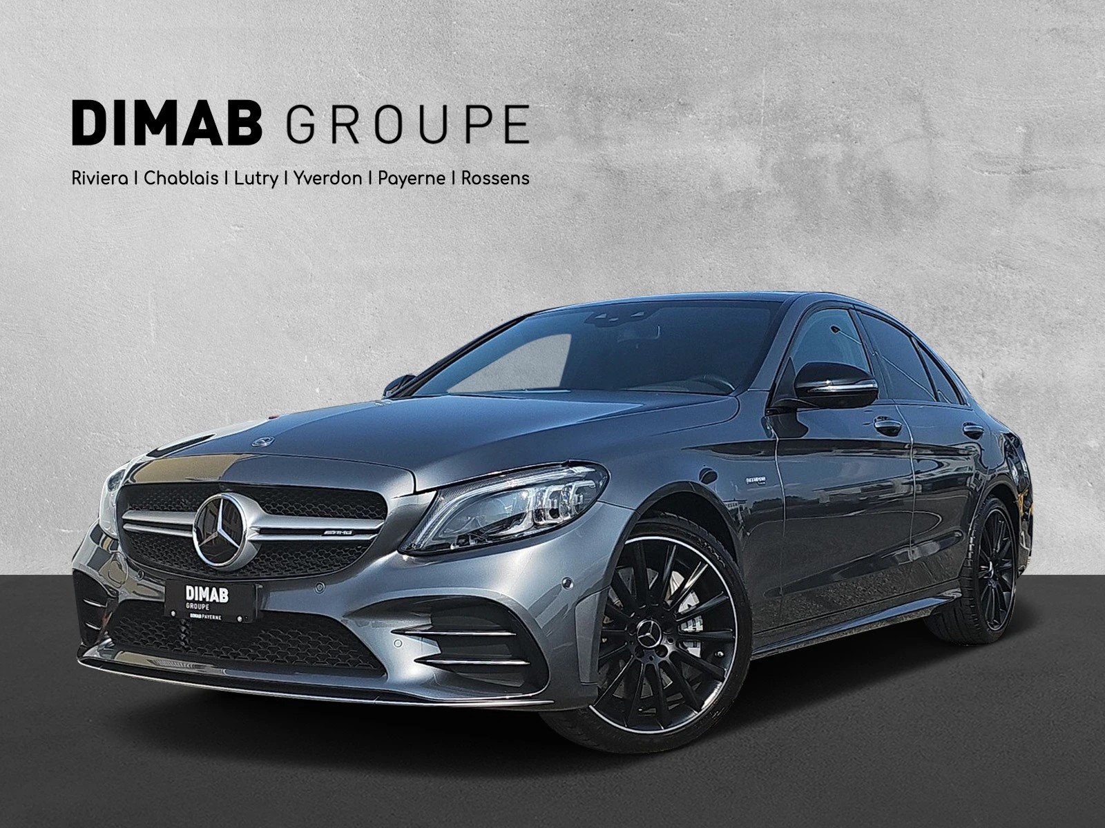 MERCEDES-BENZ C 43 AMG 4Matic Speedshift TCT 9G