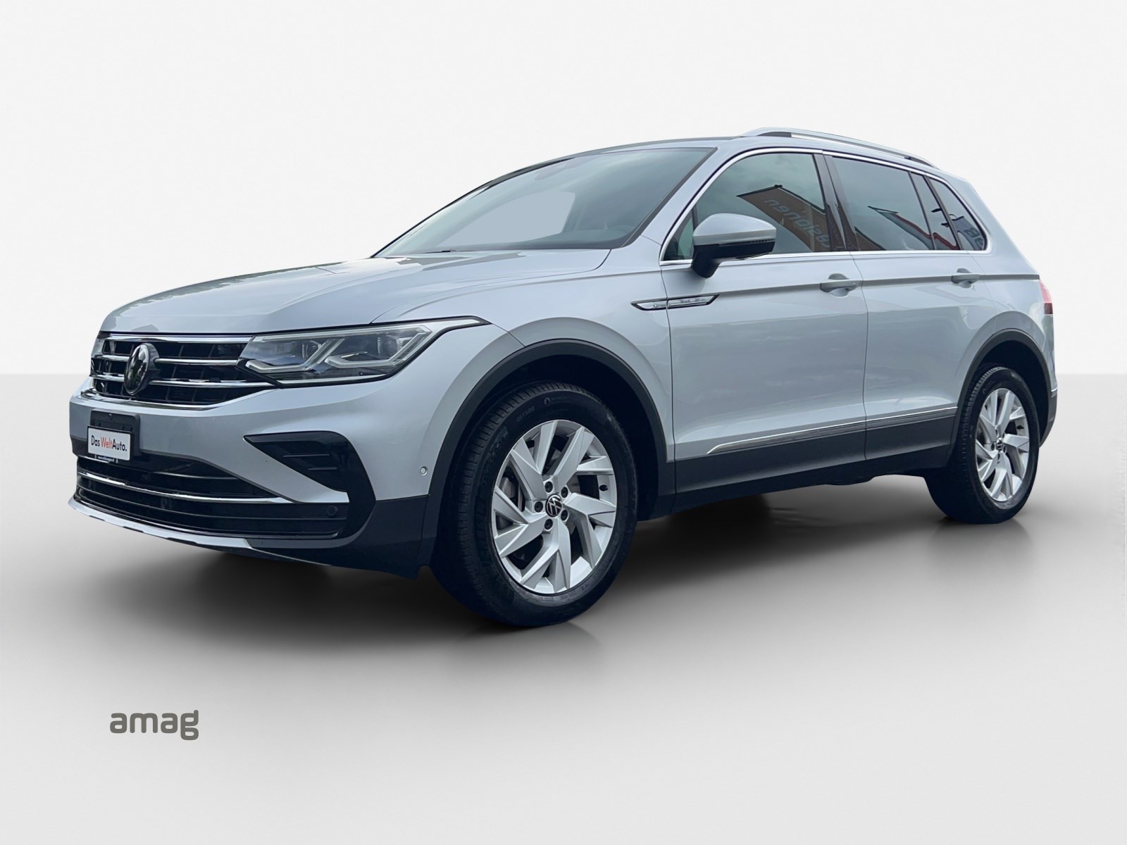 VW Tiguan 2.0TSI Elegance 4Motion DSG