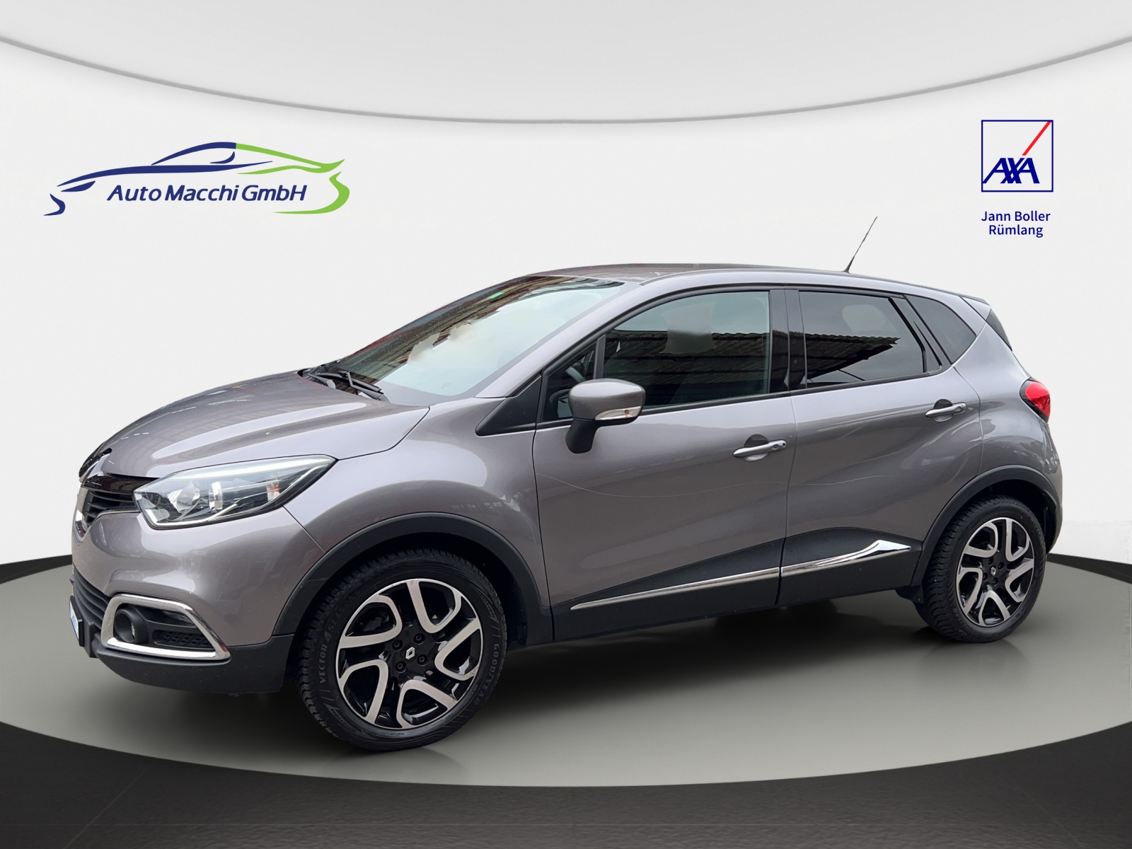 RENAULT Captur 1.2 T 16V Dynamique EDC