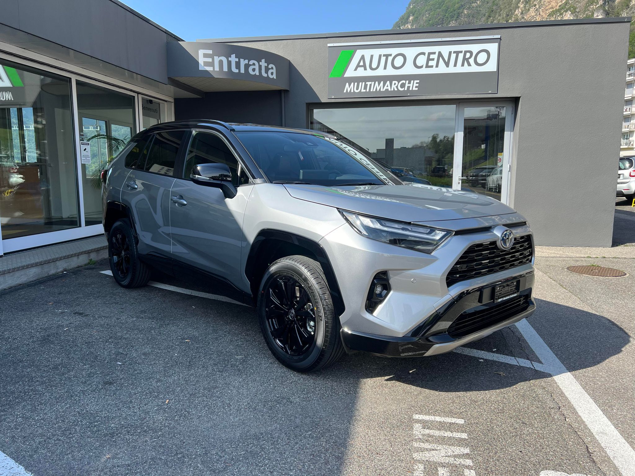 TOYOTA RAV-4 2.5 HSD Style e-CVT 4WD