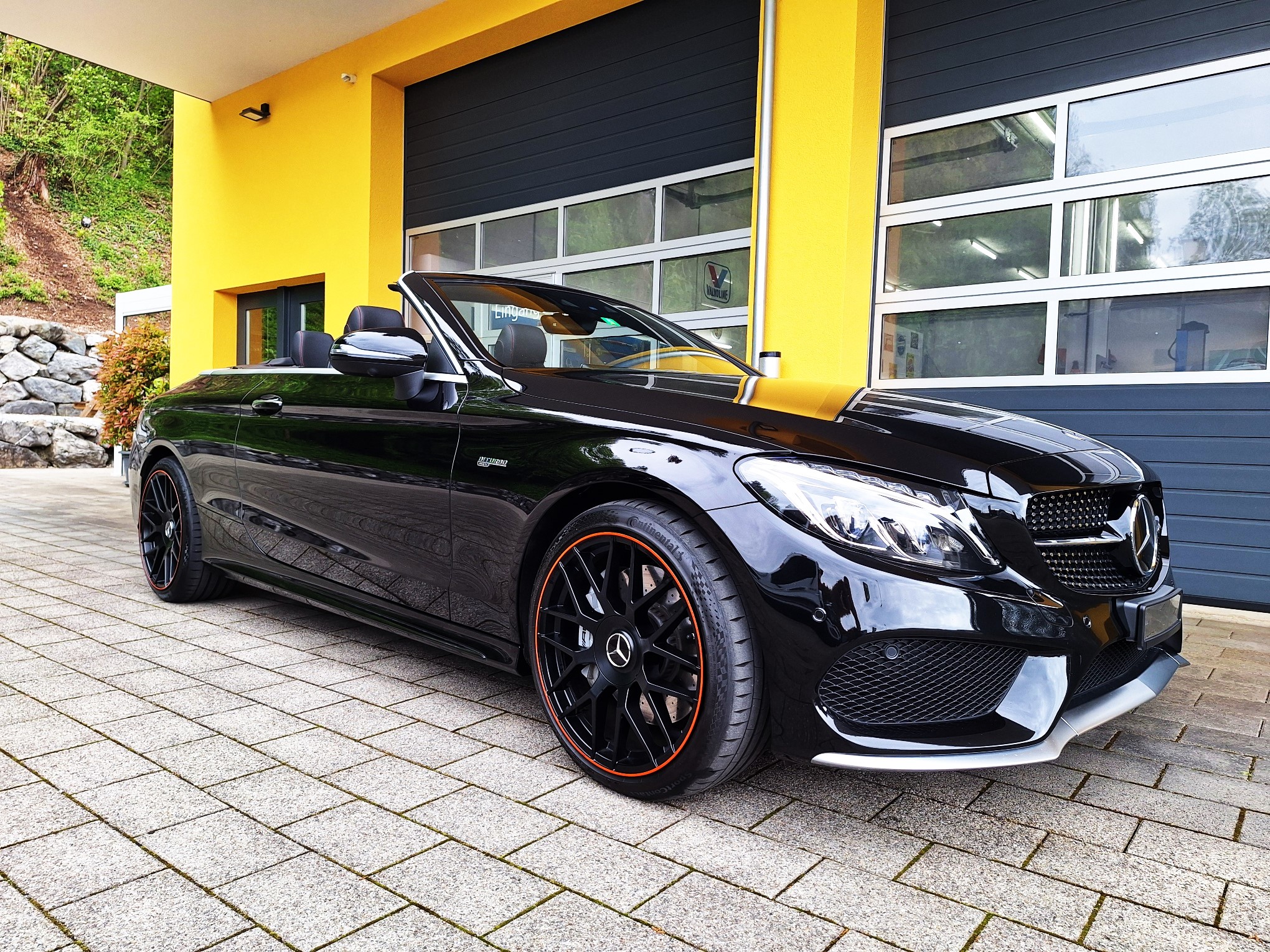 MERCEDES-BENZ C 43 Cabriolet AMG 4Matic 9G-Tronic 