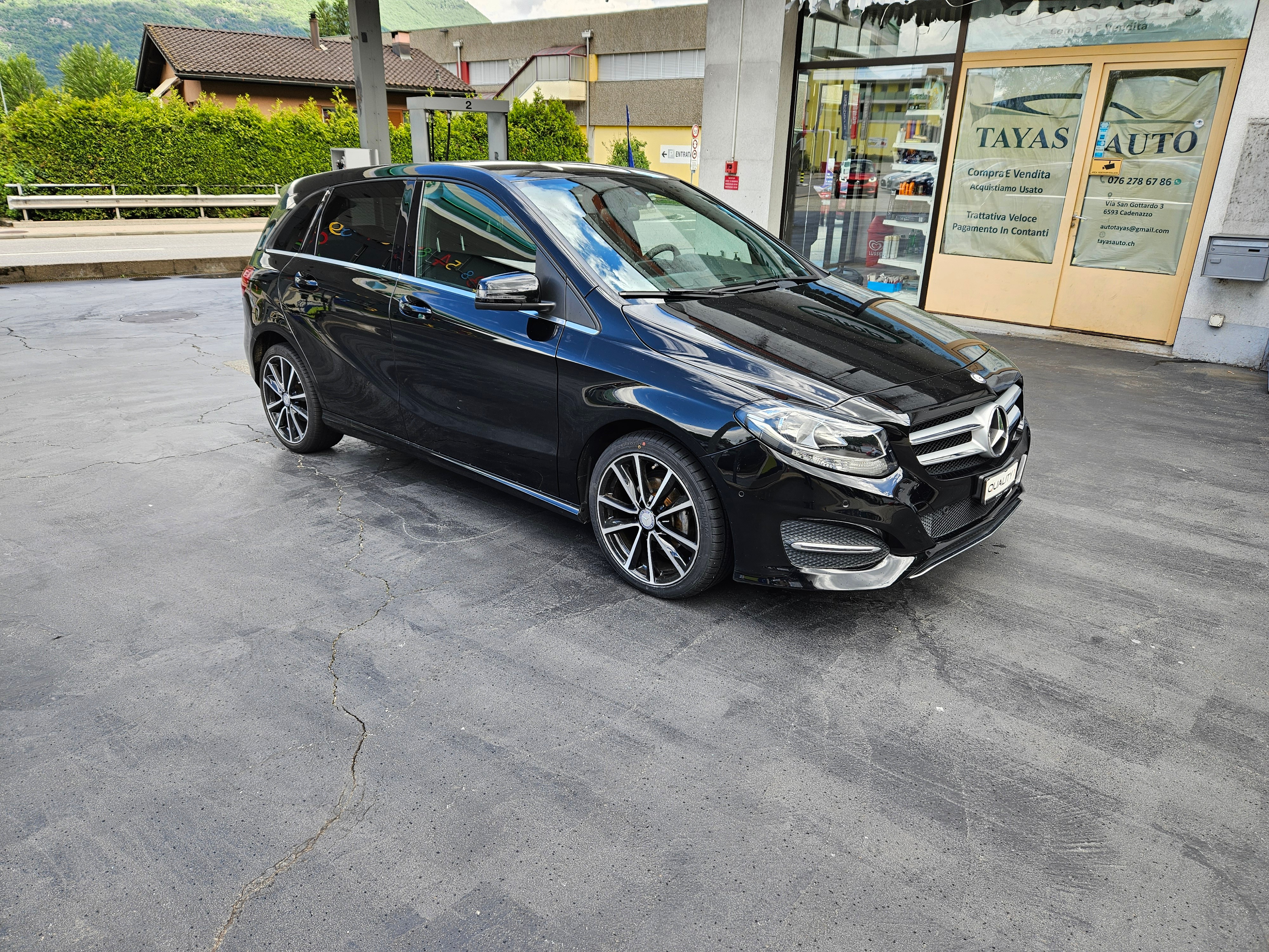 MERCEDES-BENZ B 180 CDI Style 7G-DCT