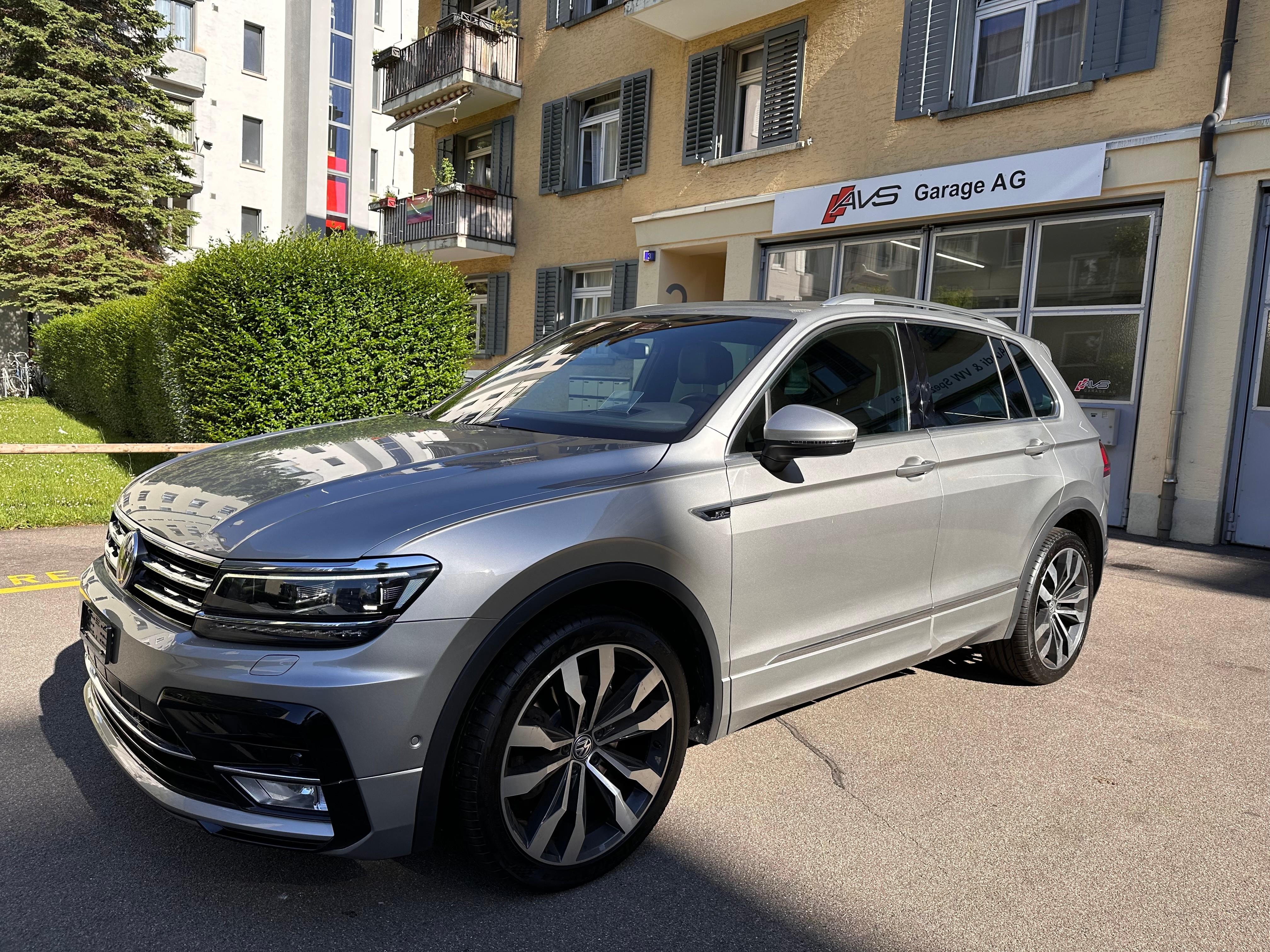 VW Tiguan 2.0TSI Highline 4Motion DSG