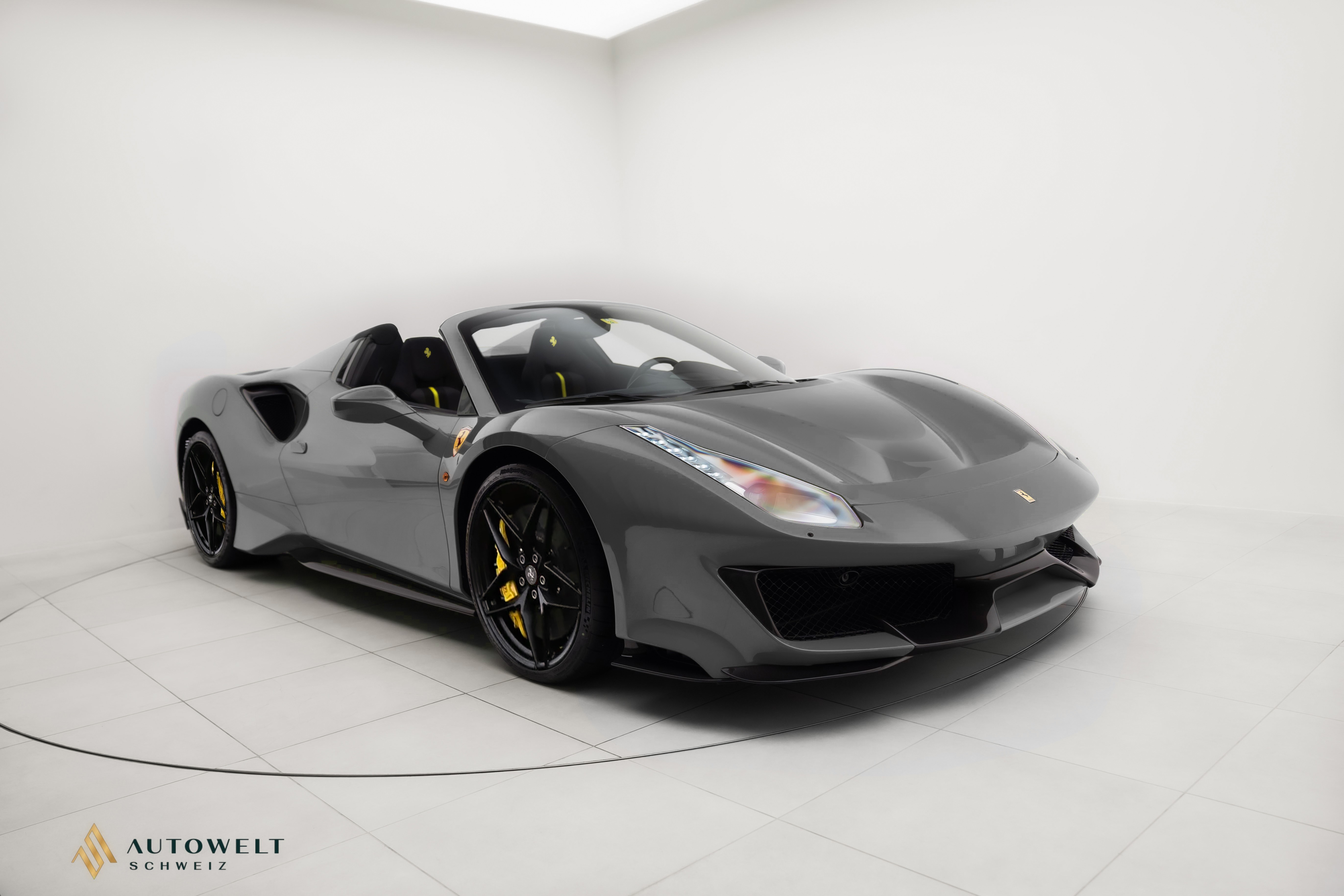 FERRARI 488 Pista Spider 3.9 V8