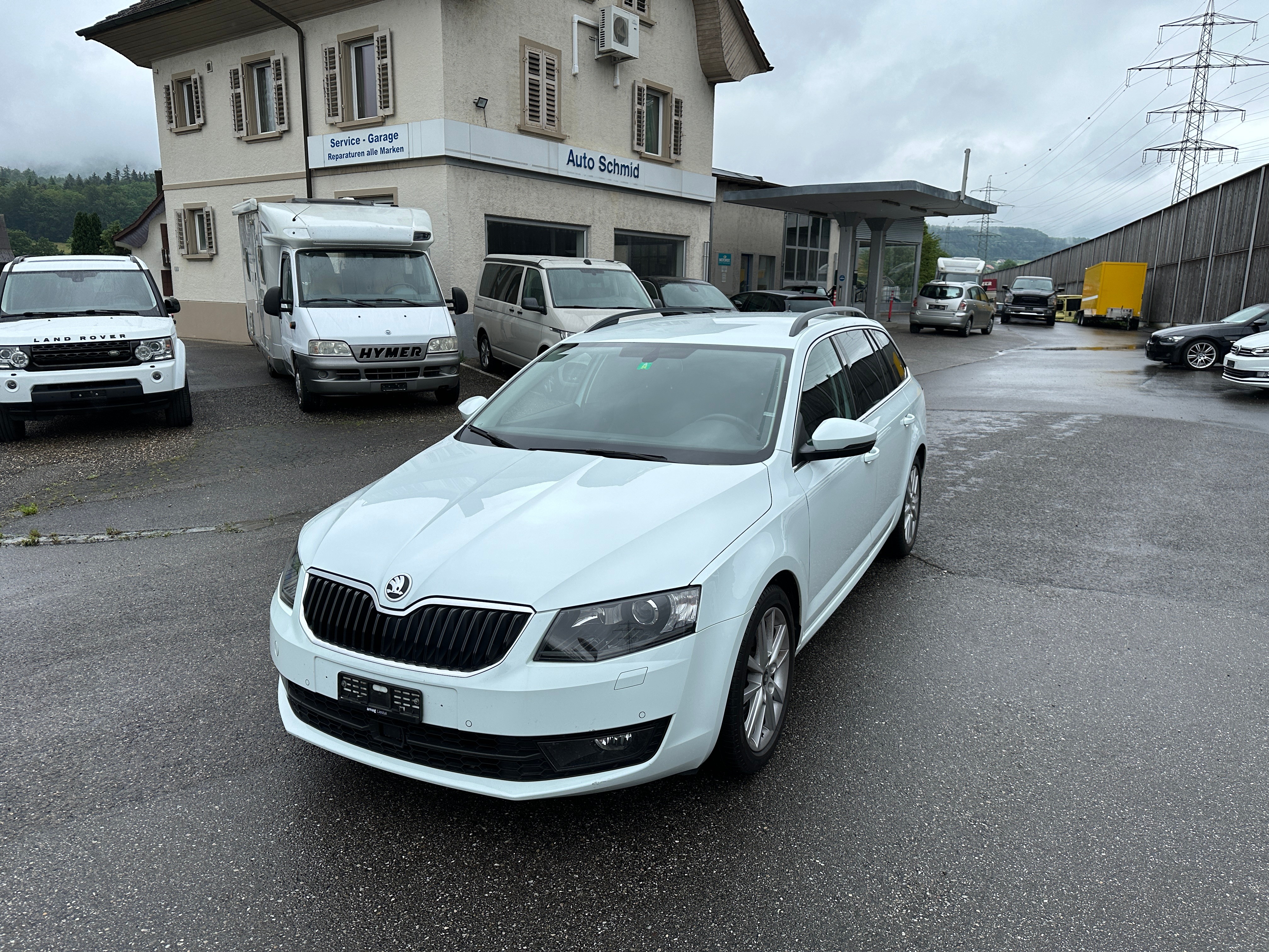 SKODA Octavia Combi 1.4 TSI Style DSG