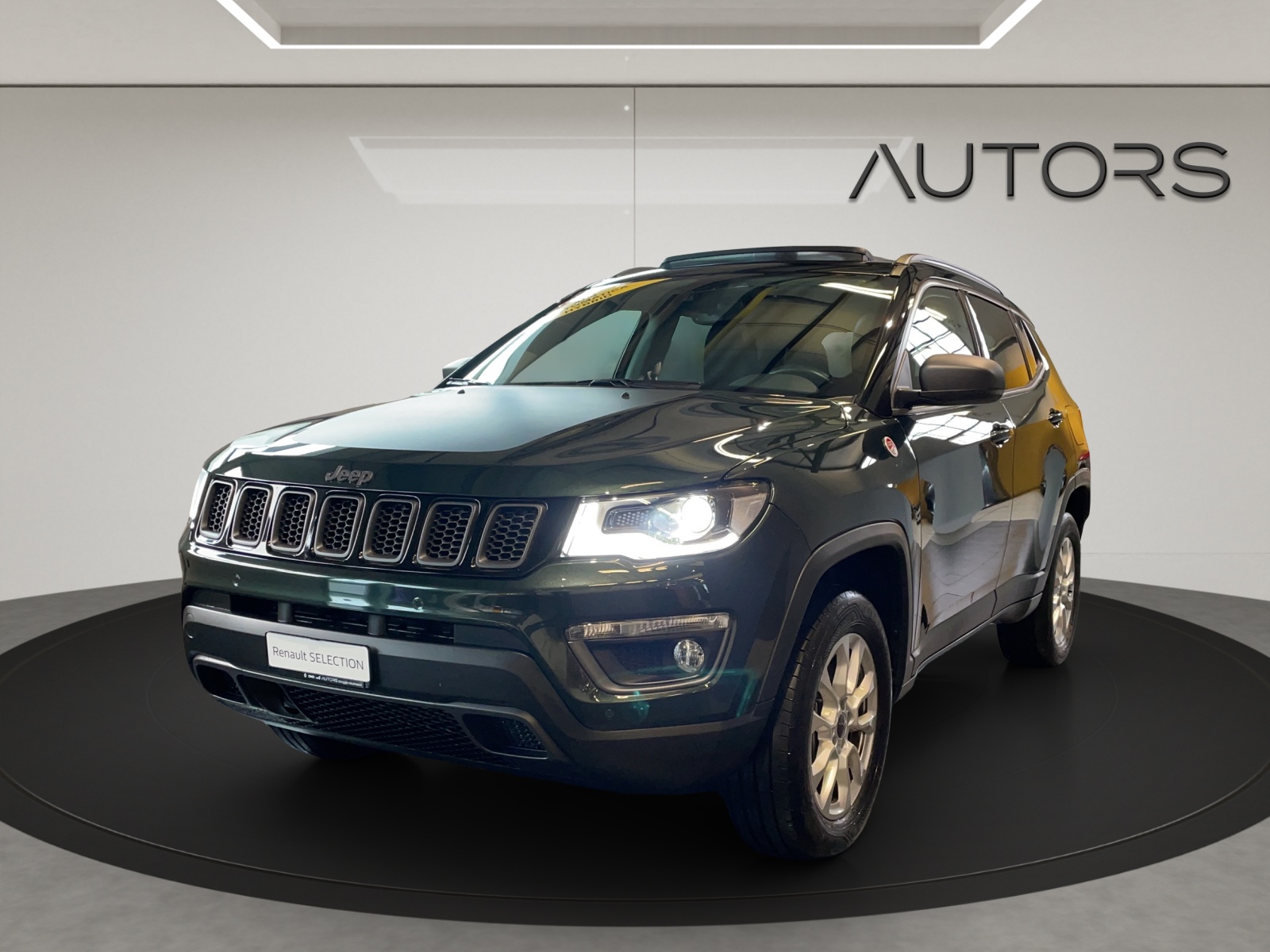 JEEP Compass 1.3 T PHEV Trailhawk AWD