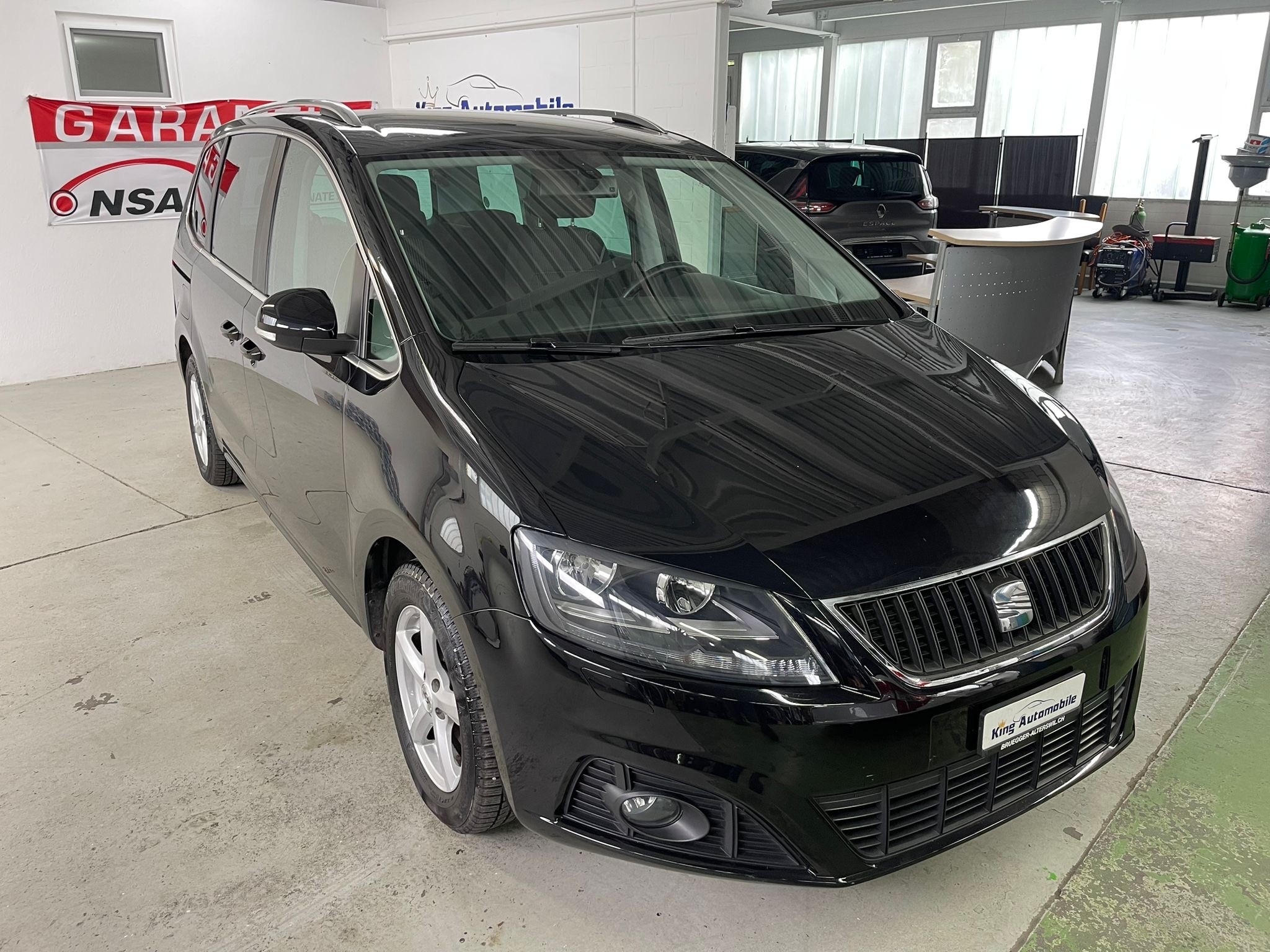 SEAT Alhambra 2.0 TDI Style Eco DSG