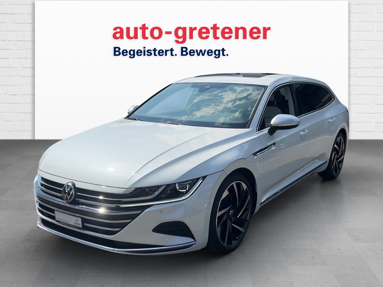 VW Arteon SB 2.0 TDI Elegance 4Motion DSG