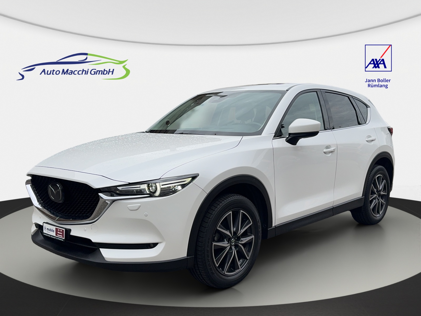 MAZDA CX-5 SKYACTIV-G 194 Revolution AWD Automat