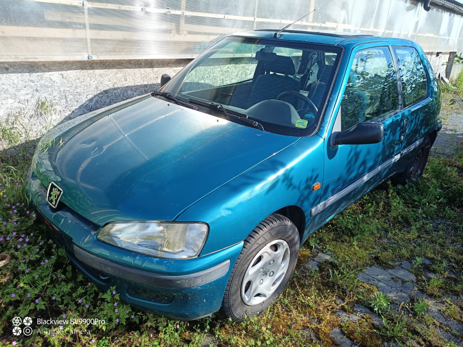 PEUGEOT 106 Electric