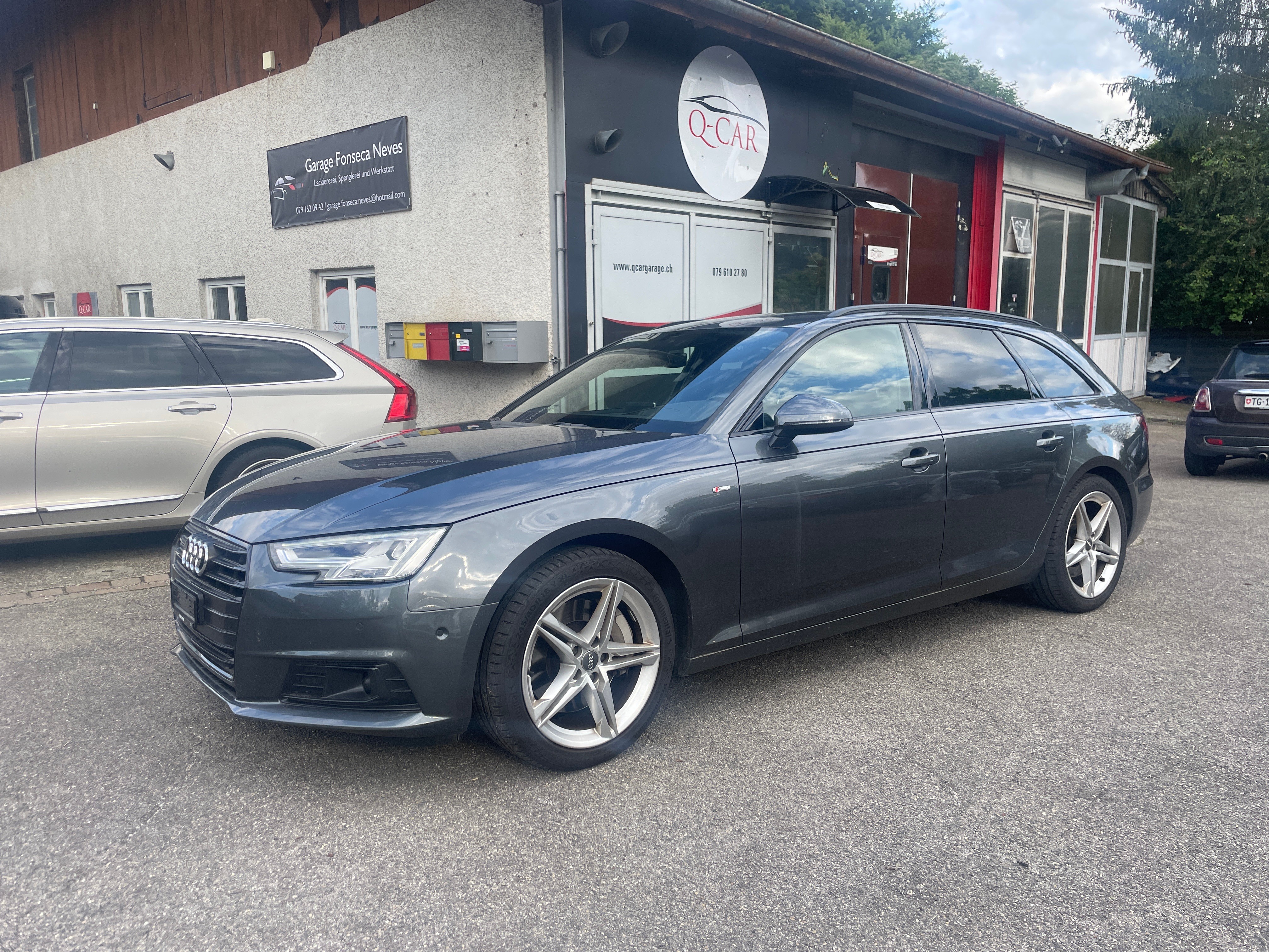 AUDI A4 Avant 2.0 TFSI quattro S-tronic