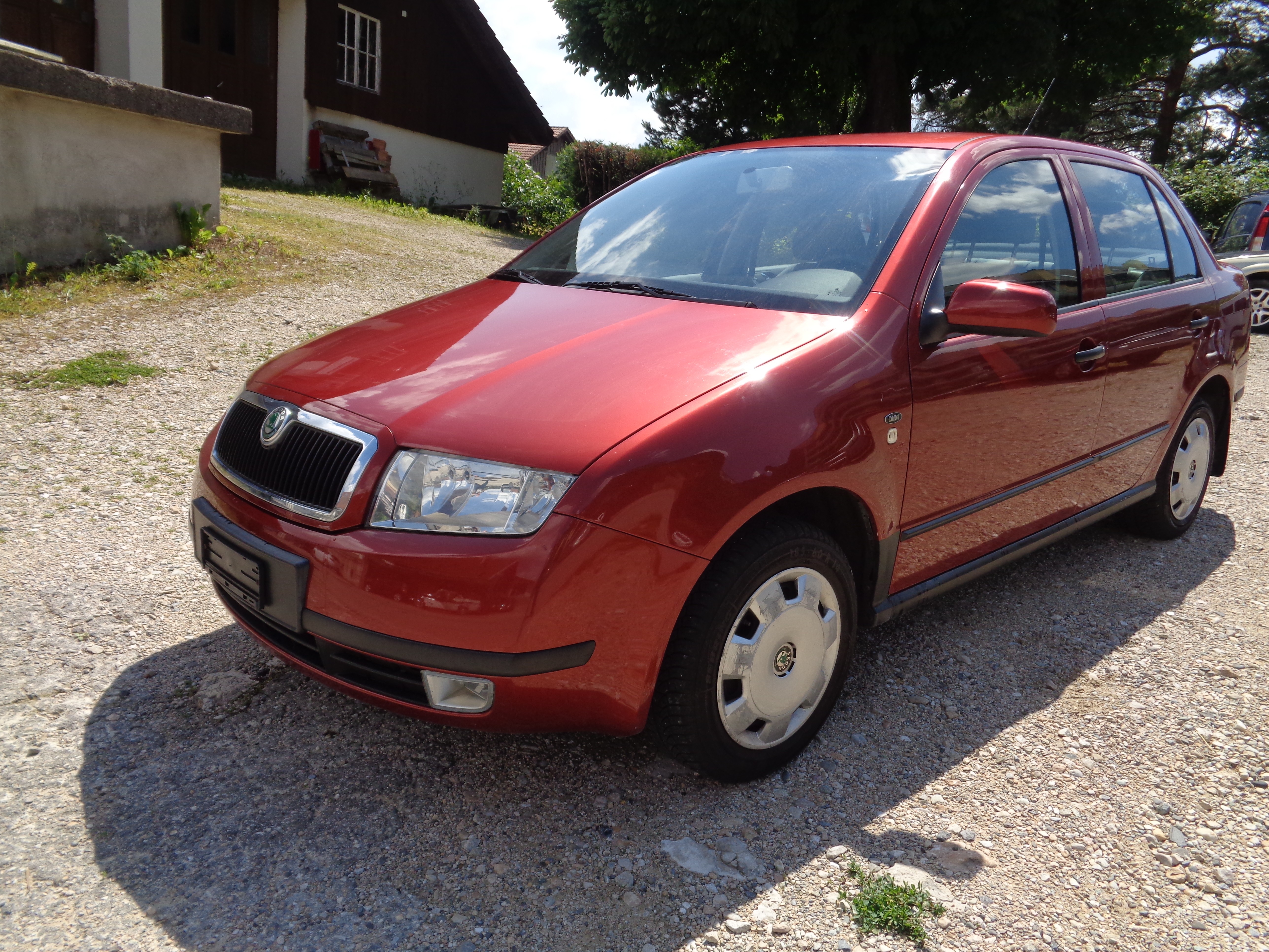 SKODA Fabia 1.4 16V Elegance