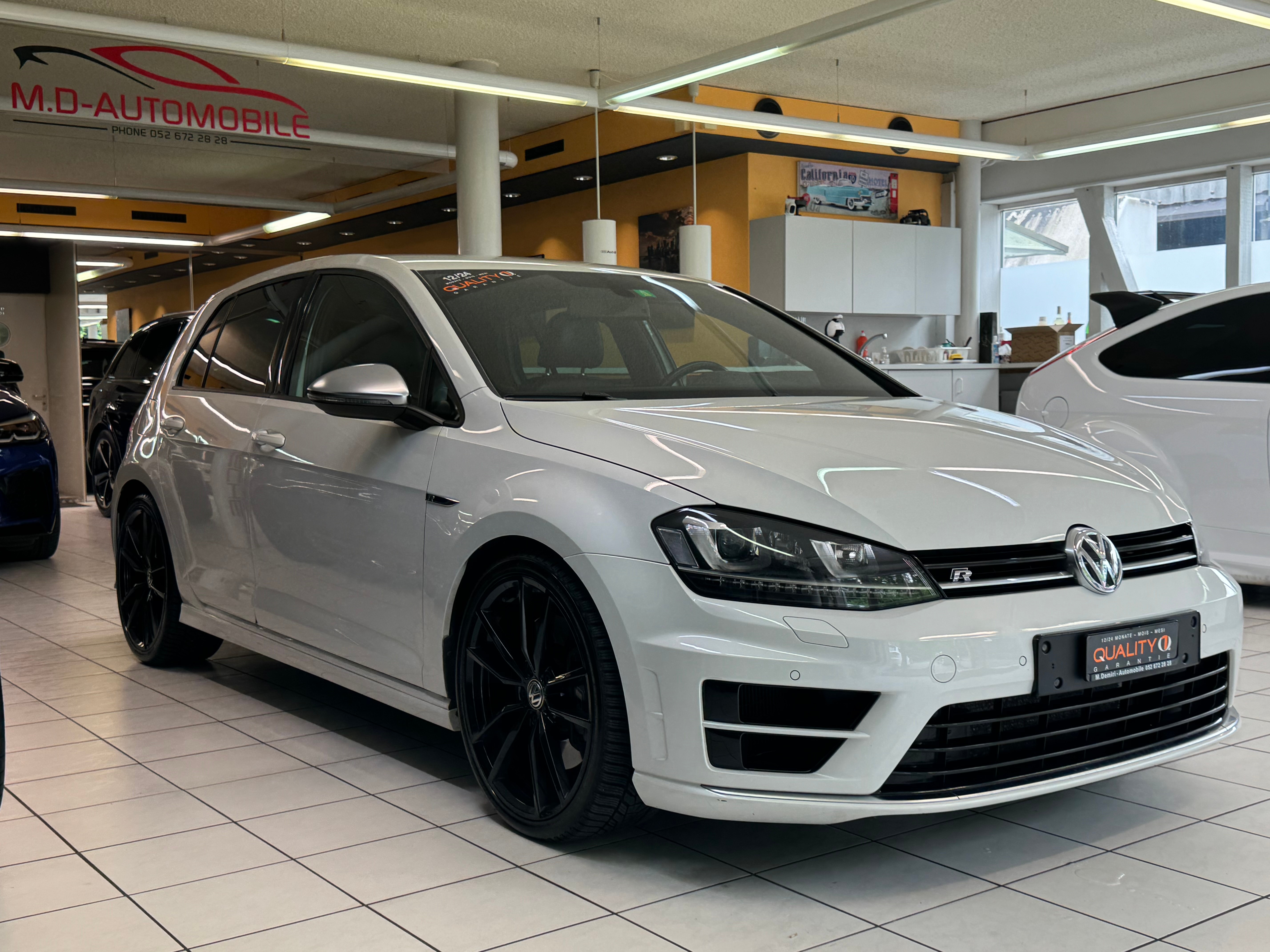 VW Golf 2.0 TSI R 4Motion DSG