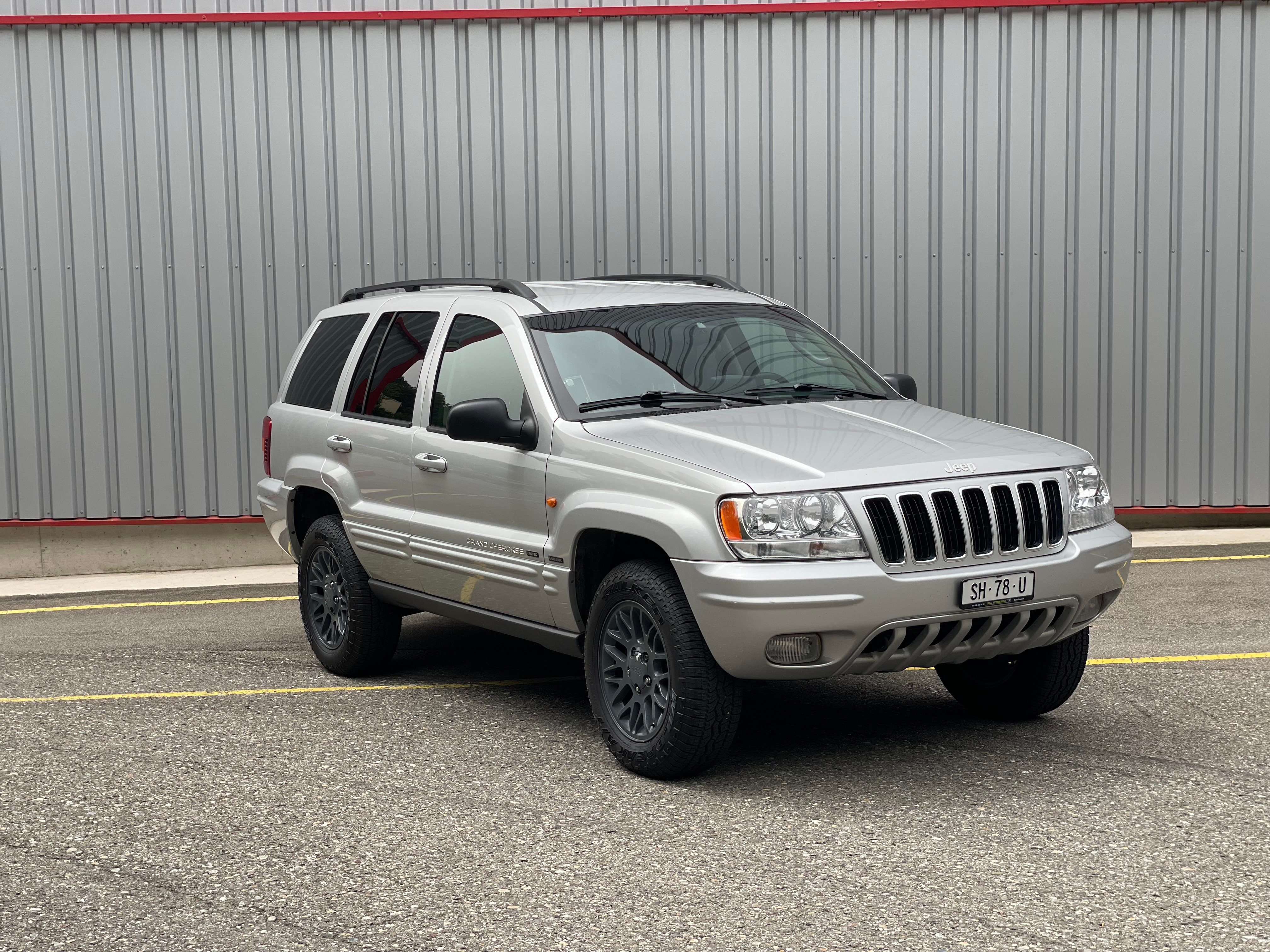 JEEP Grand Cherokee 2.7 CRD Laredo Automatic