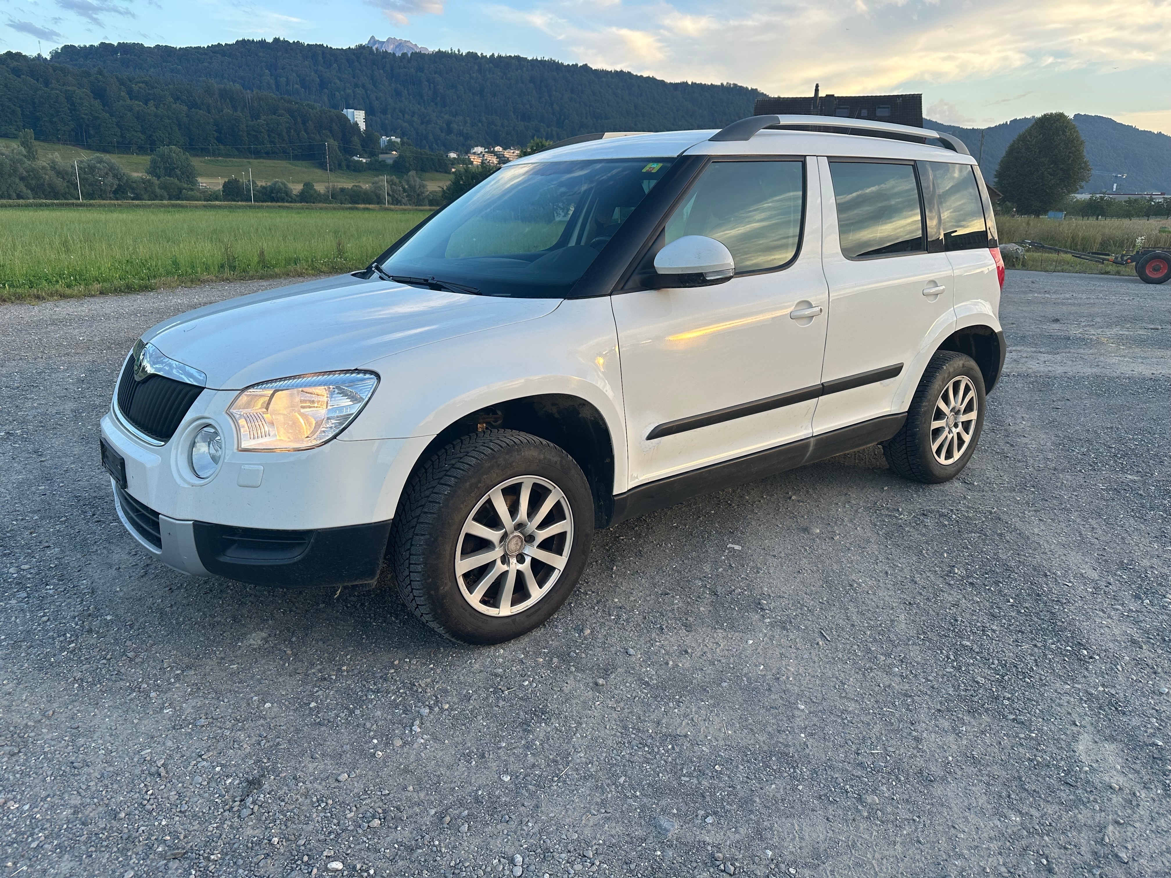 SKODA Yeti 2.0 TDI Clever 4x4