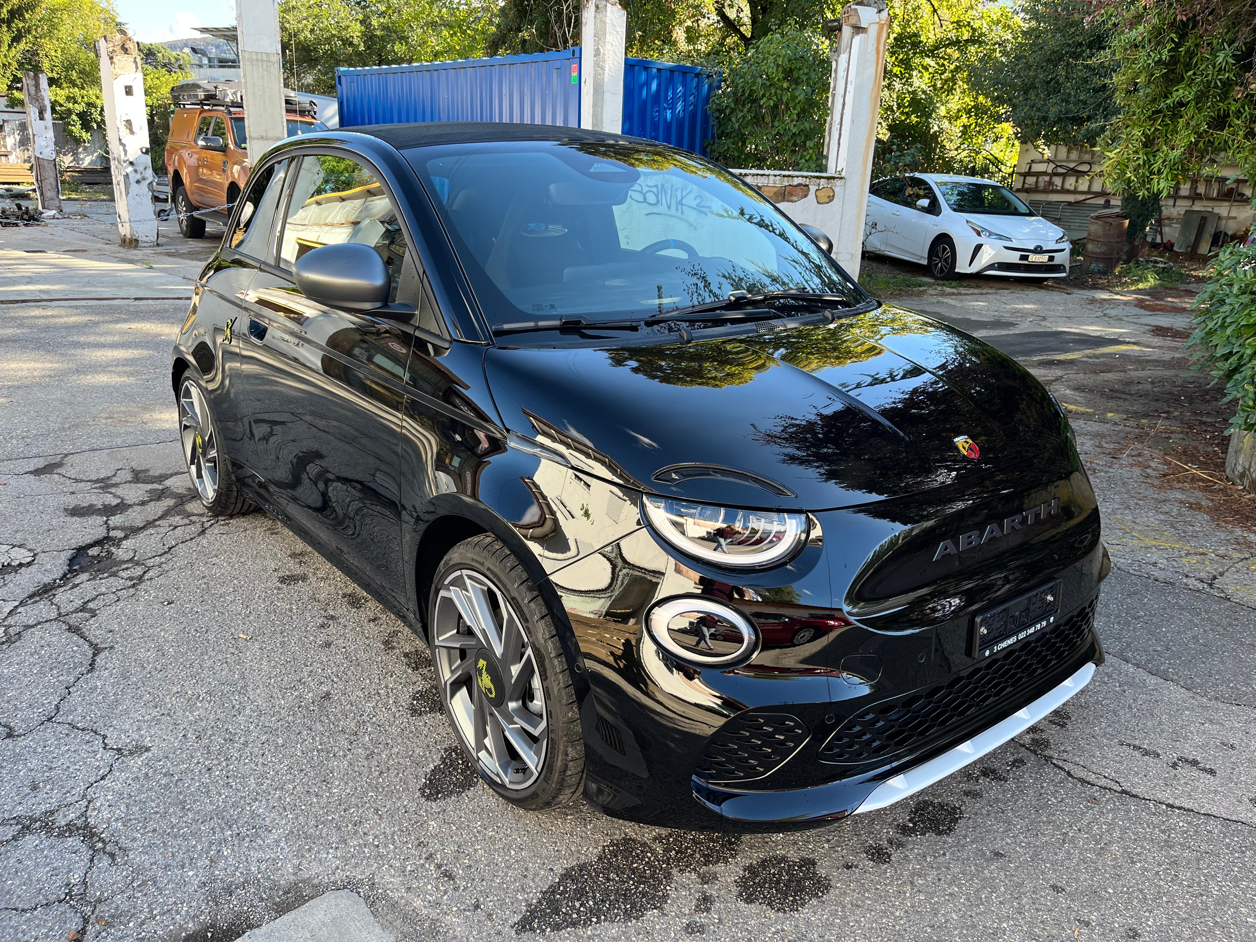 FIAT Abarth Cabrio 500e Turismo