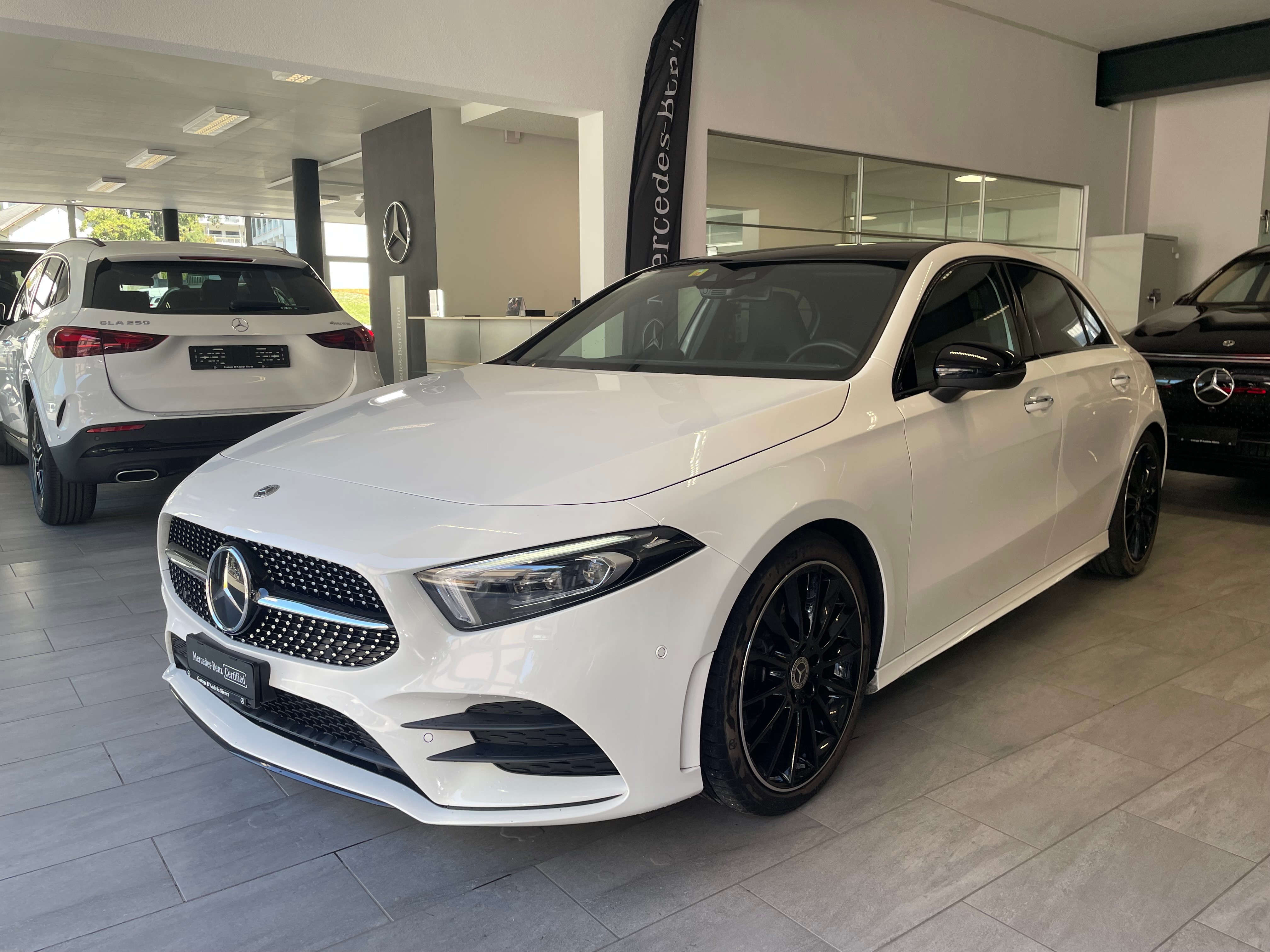 MERCEDES-BENZ A 250 4Matic AMG Line 4Matic 7G-DCT