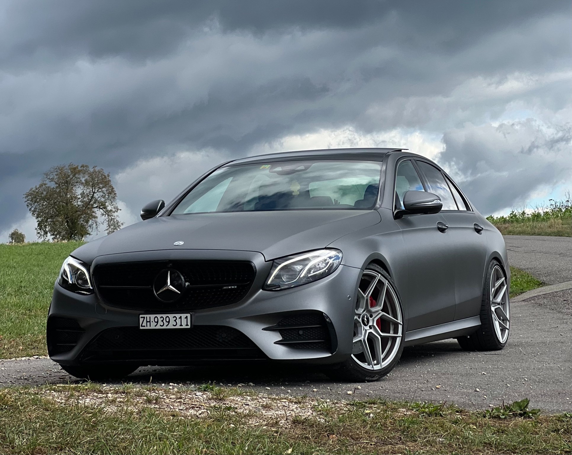 MERCEDES-BENZ E 43 AMG 4Matic 9G-Tronic