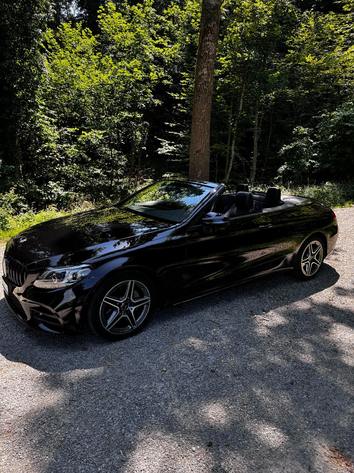 MERCEDES-BENZ C 200 AMG Line Cabriolet 4Matic 9G-Tronic