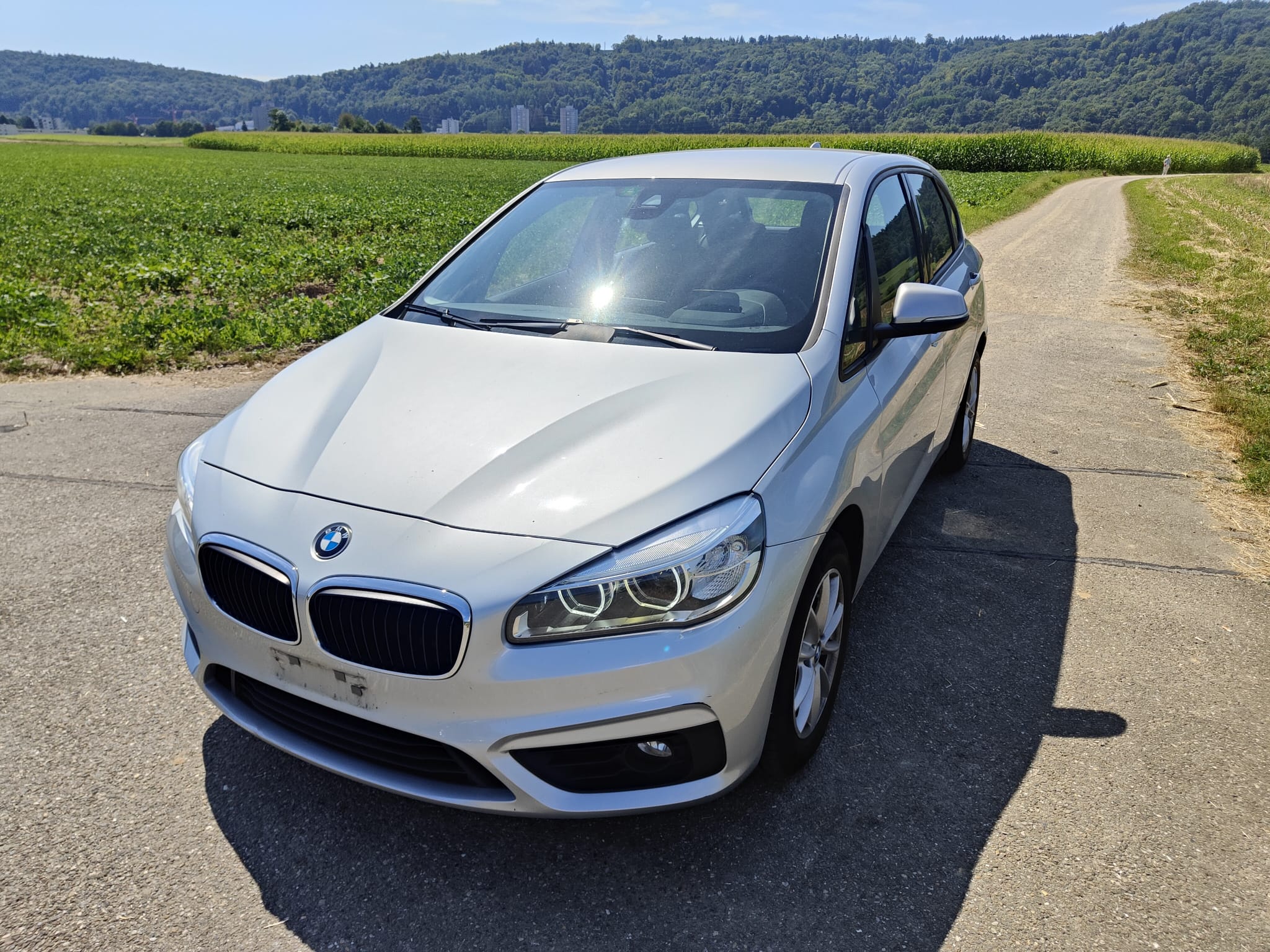 BMW 218d Active Tourer Steptronic