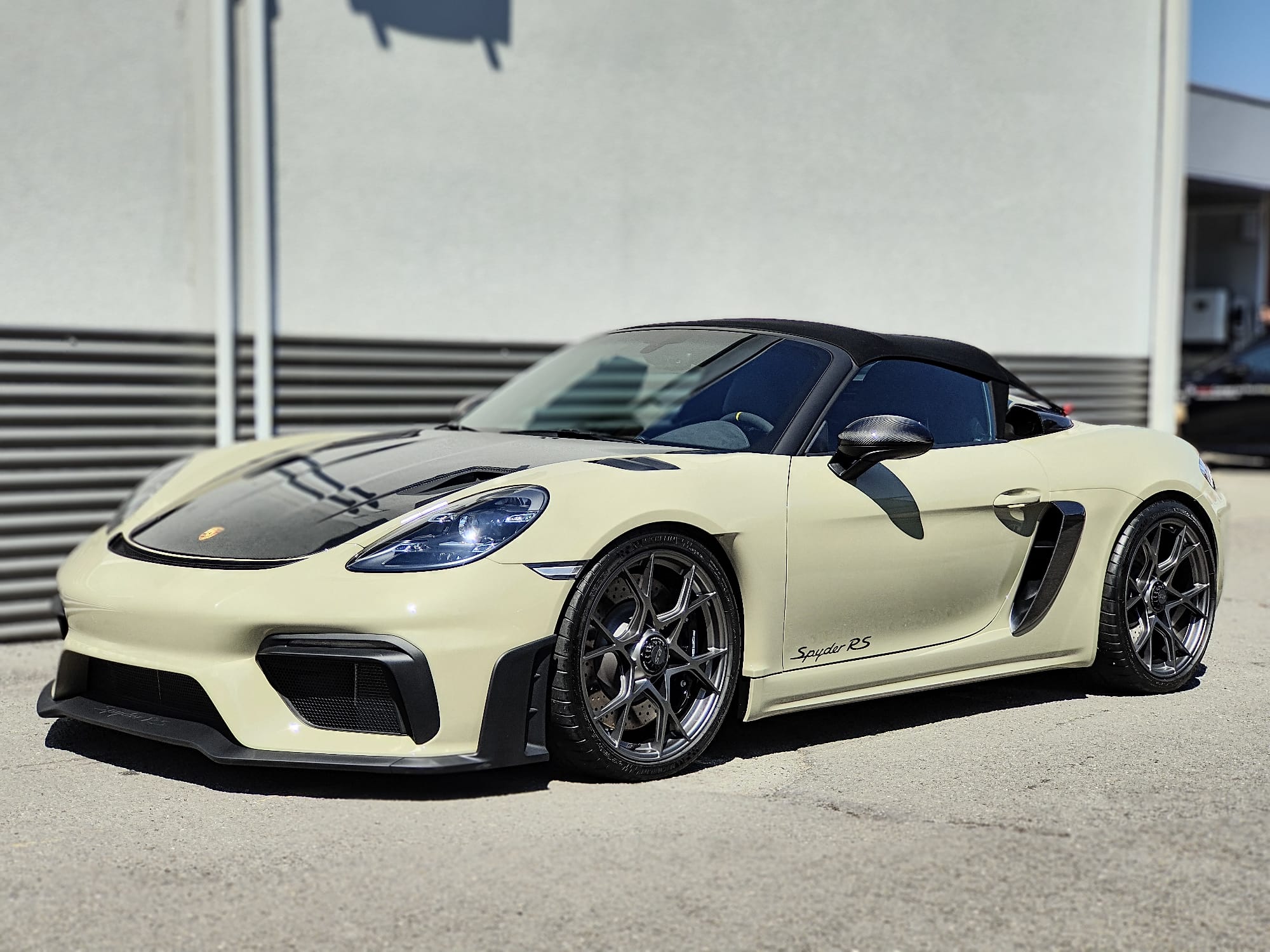 PORSCHE 718 Boxster Spyder RS PDK Weissach