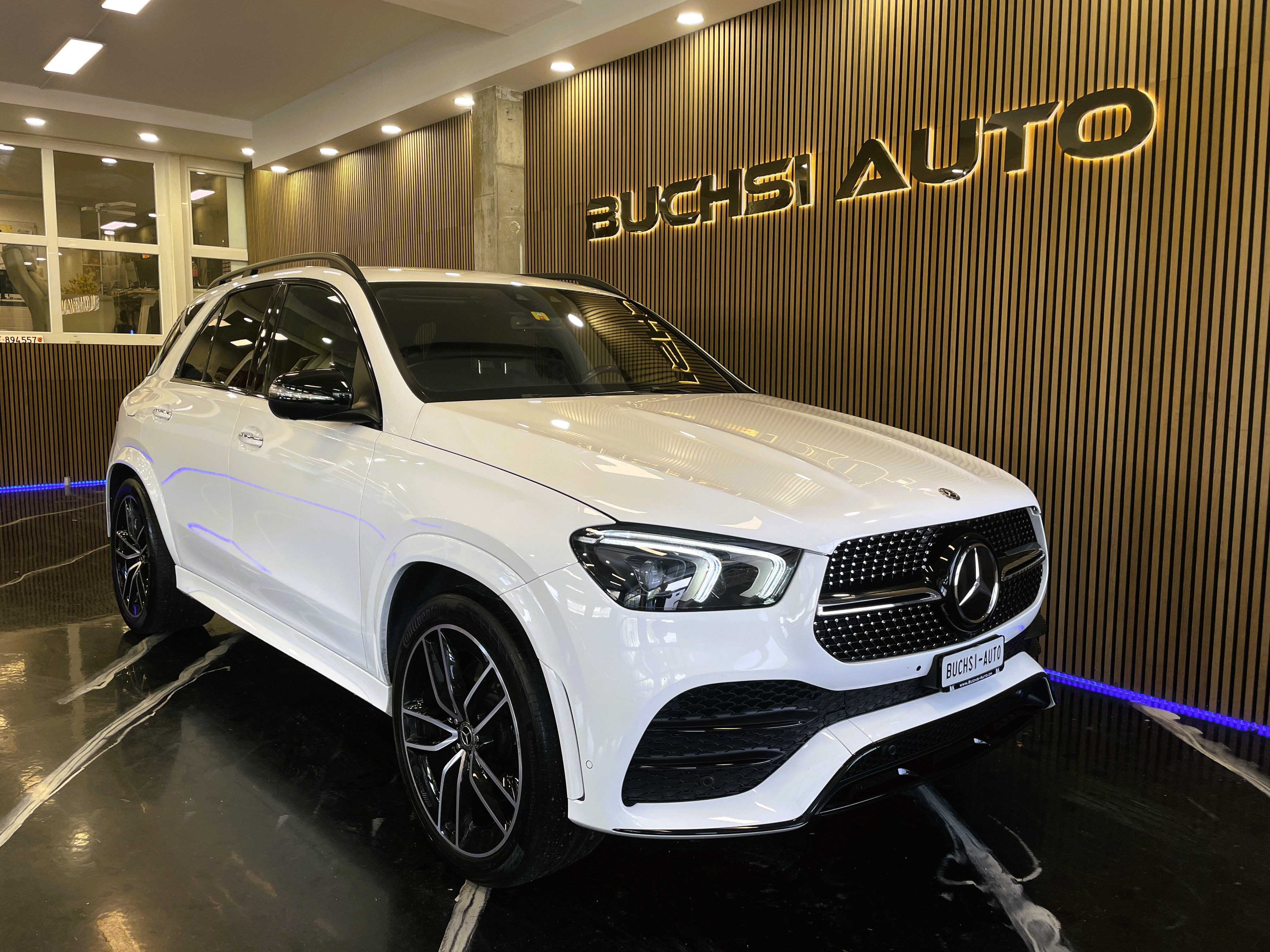 MERCEDES-BENZ GLE 400 d 4Matic AMG Line 9G-Tronic