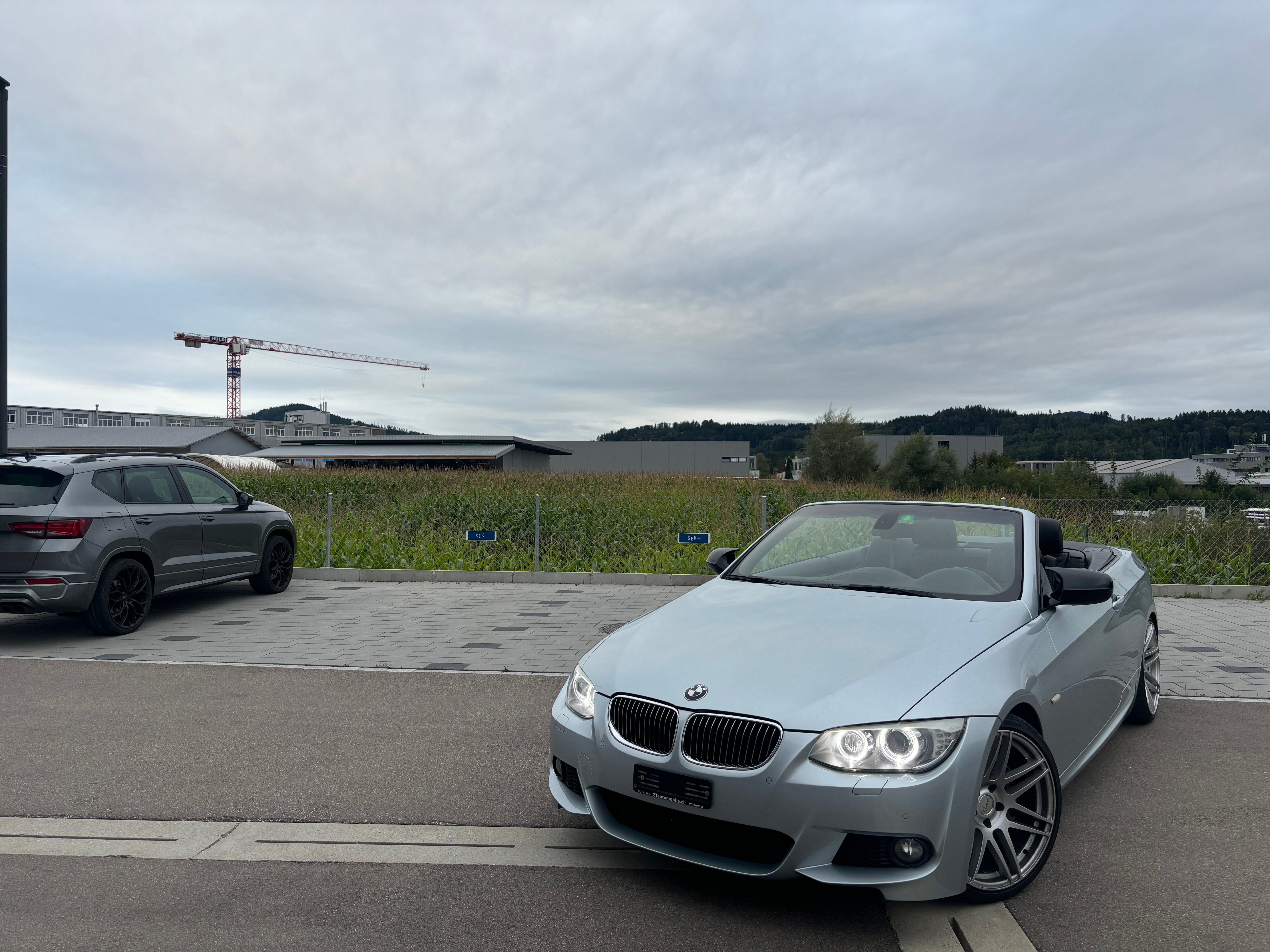 BMW 335i Cabriolet DSG