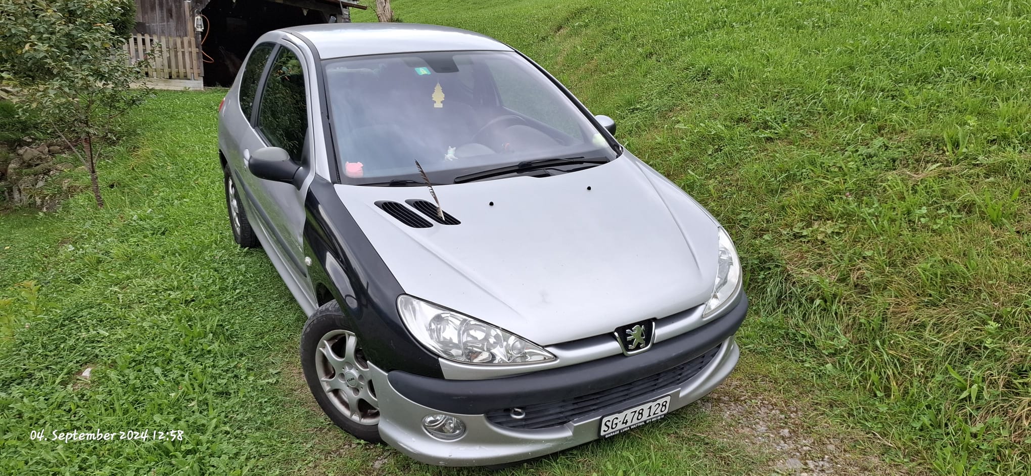 PEUGEOT 206 1.6 16V Quiksilver