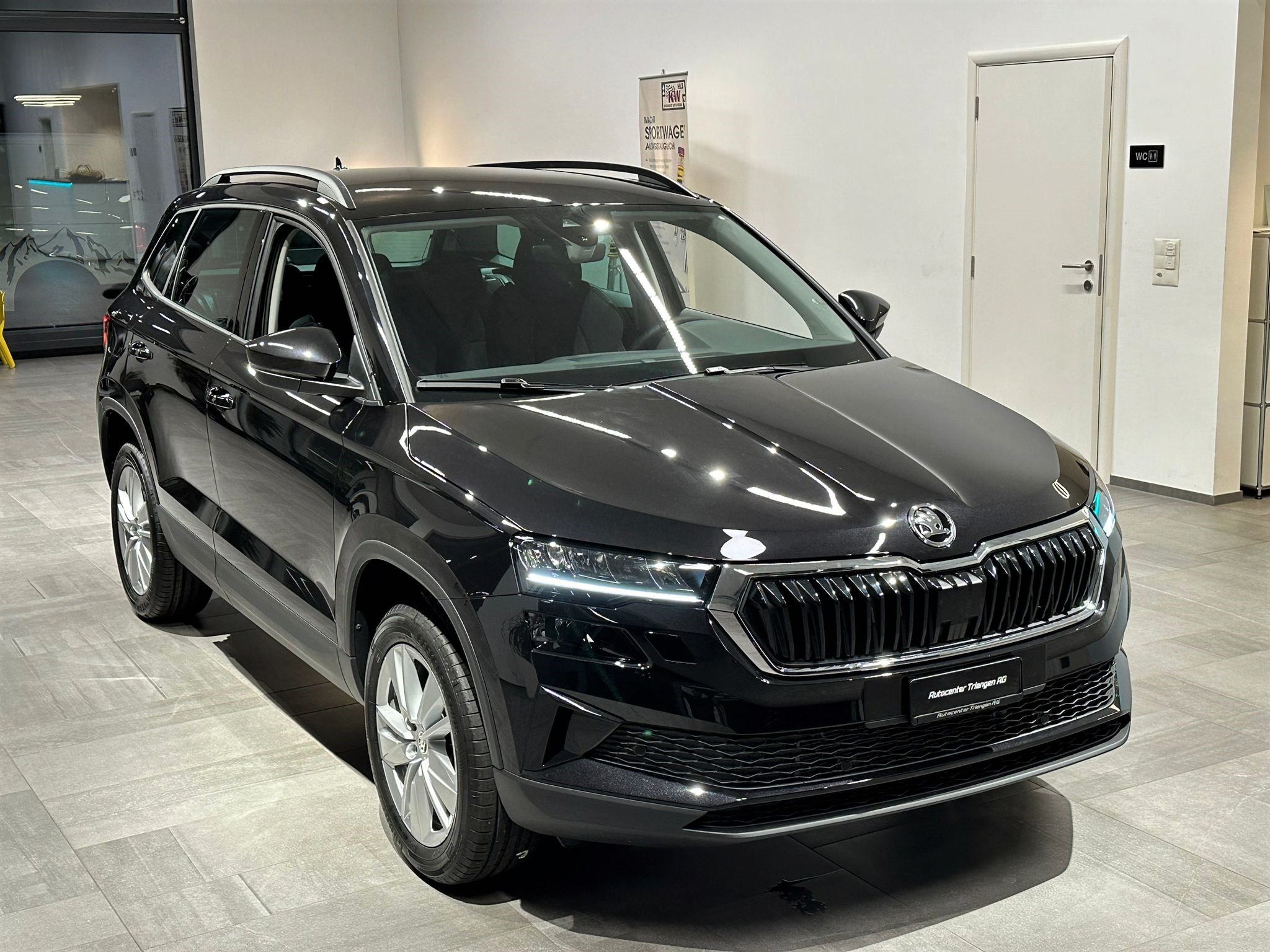 SKODA Karoq 1.5 TSI Selection DSG