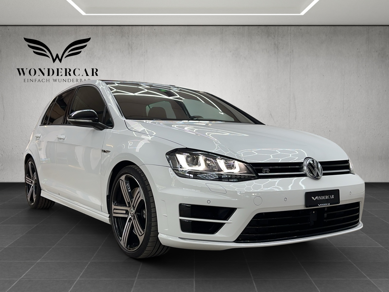 VW Golf 2.0 TSI R 4Motion DSG