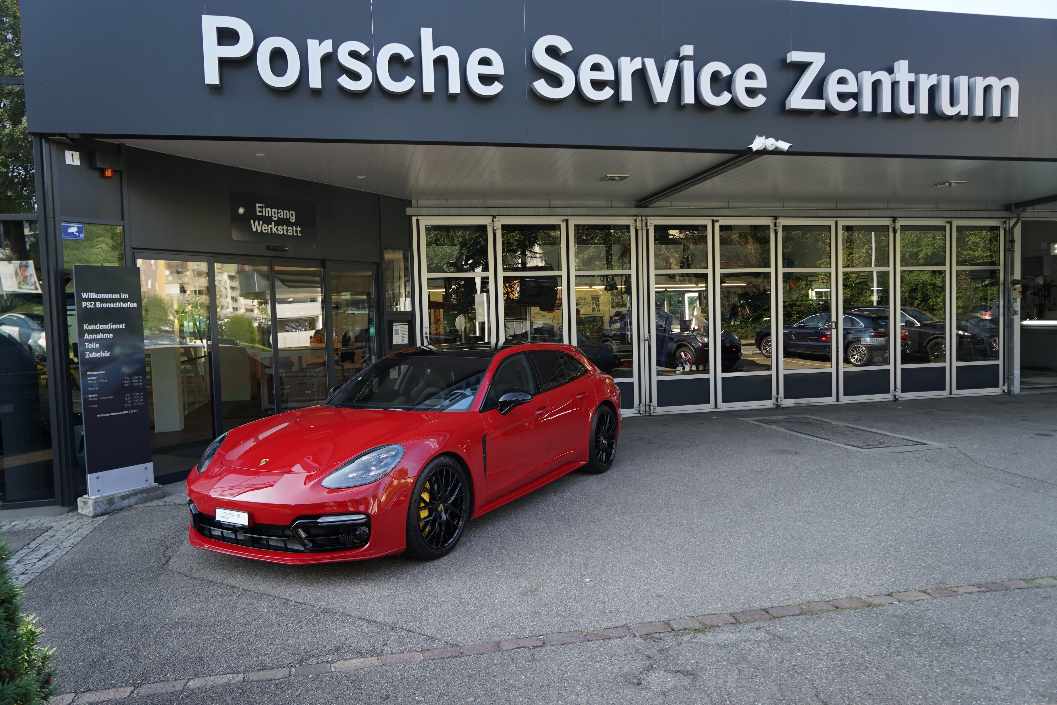 PORSCHE Panamera GTS Sport Turismo PDK