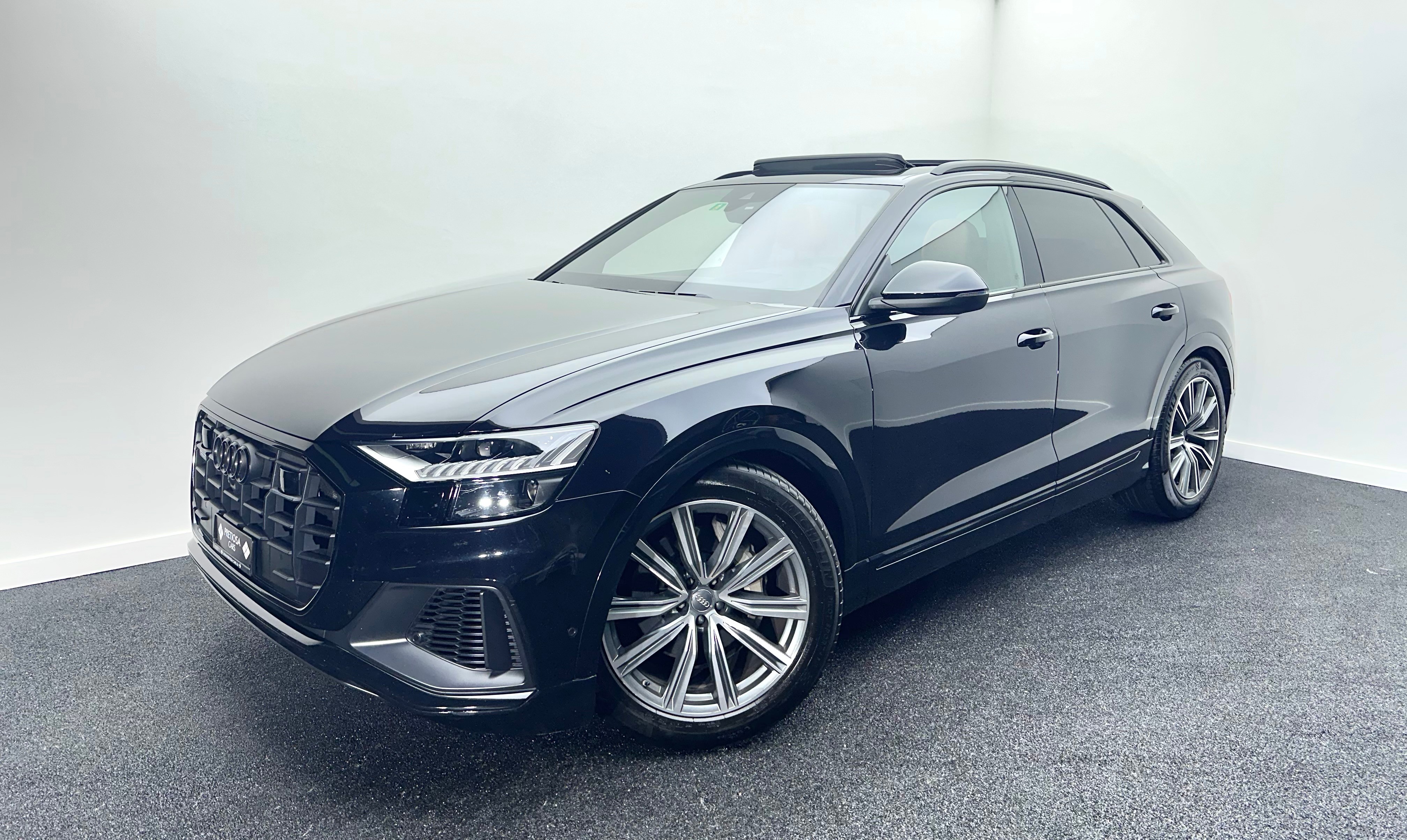 AUDI Q8 50 TDI quattro tiptronic