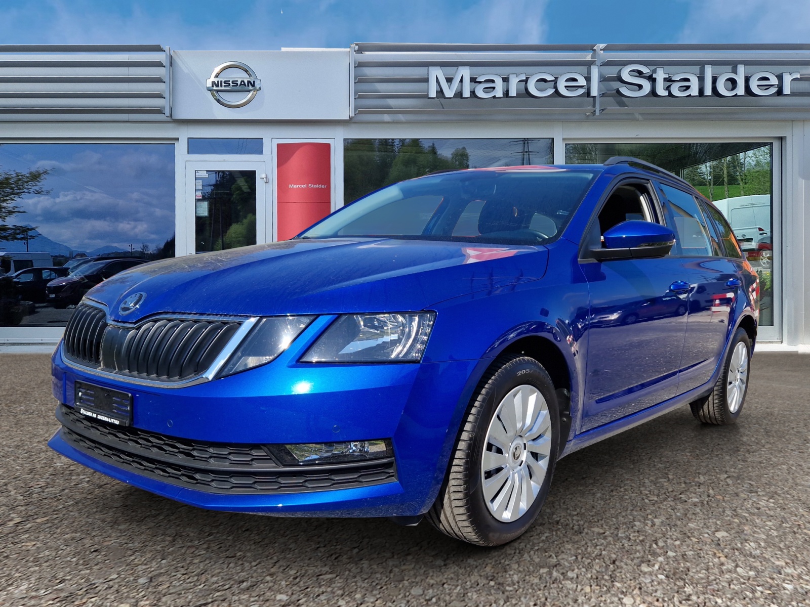 SKODA Octavia Combi 2.0 TDI Ambition 4x4 DSG