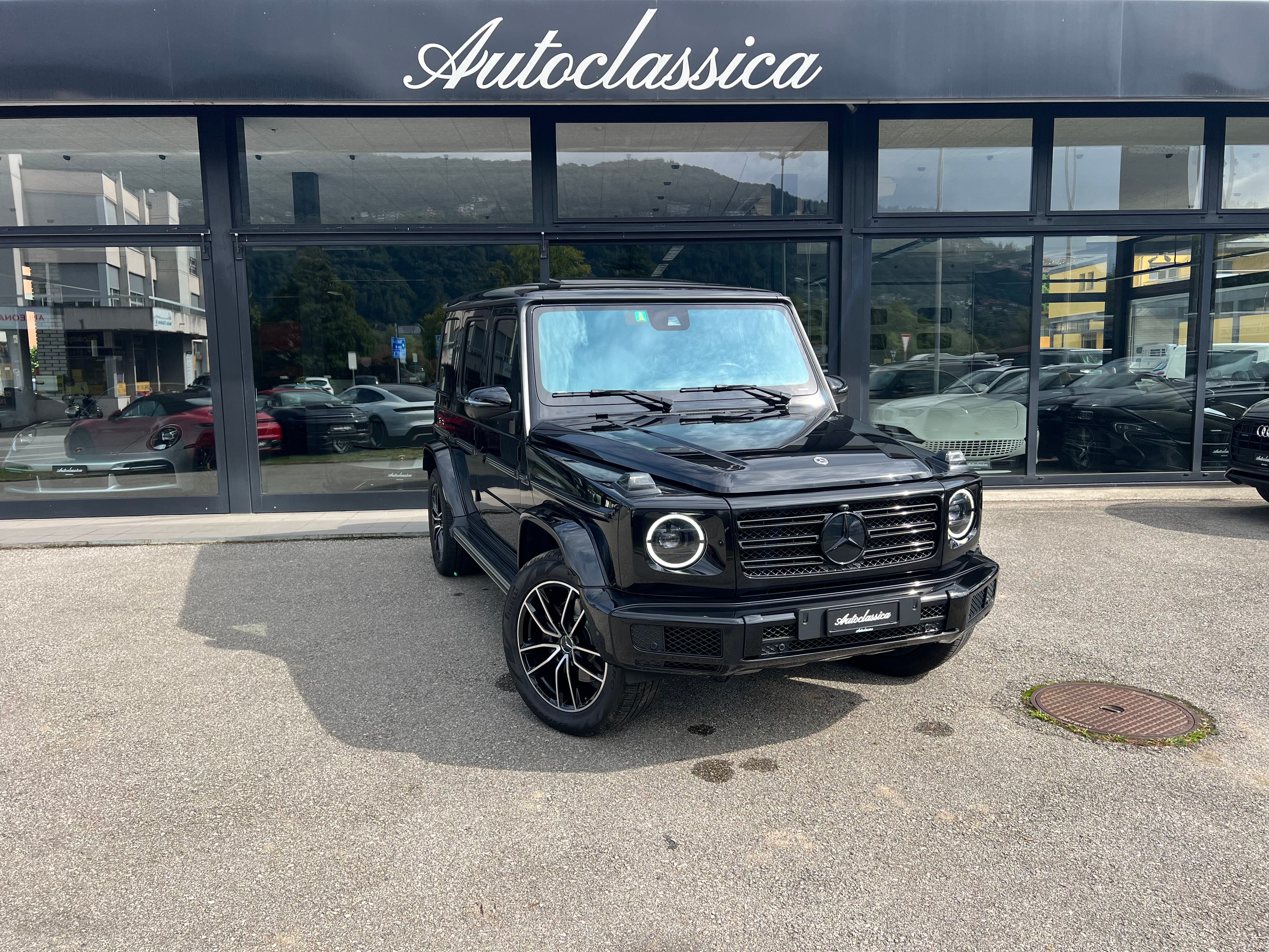 MERCEDES-BENZ G 350 d AMG Line 9G-Tronic