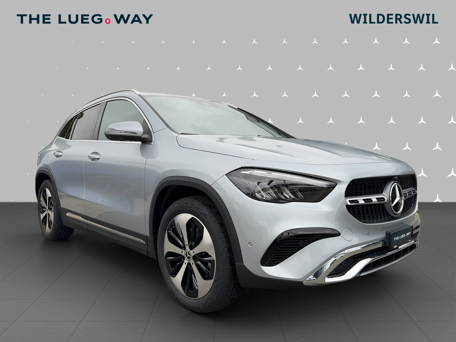 MERCEDES-BENZ GLA 220 4Matic 8G-DCT