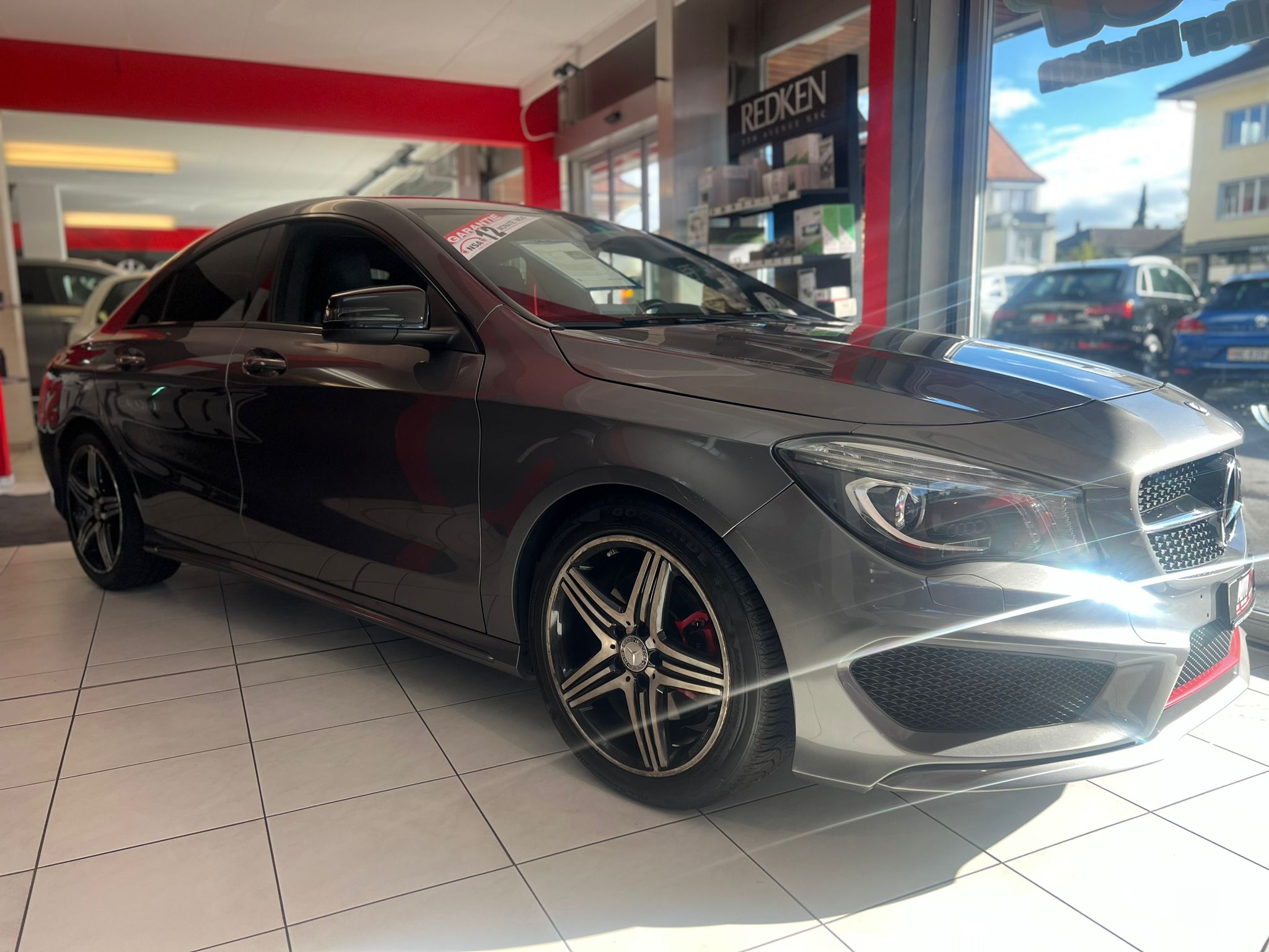 MERCEDES-BENZ CLA 250 Sport 7G-DCT