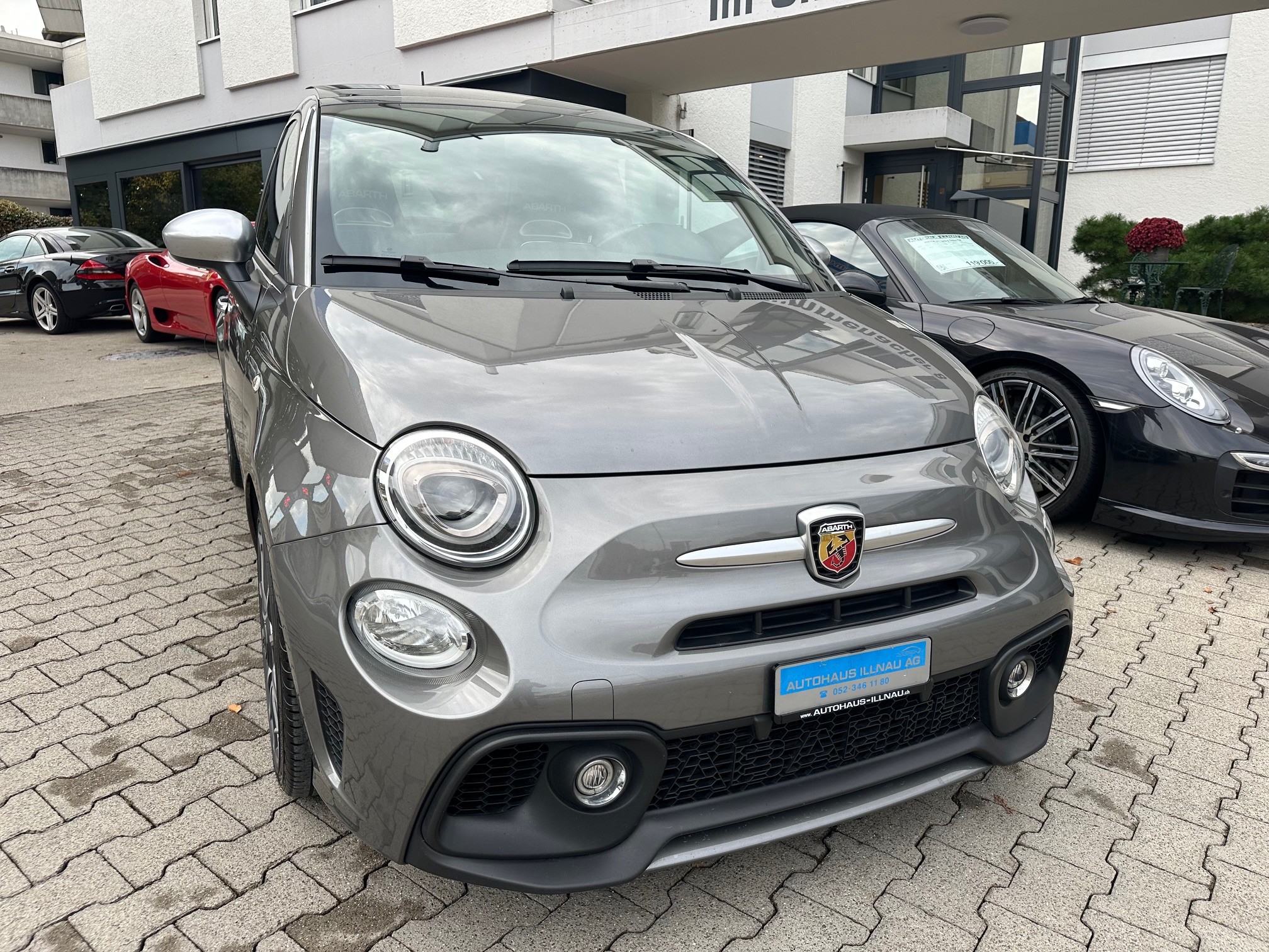 FIAT 595 1.4 16V Turbo Abarth Turismo