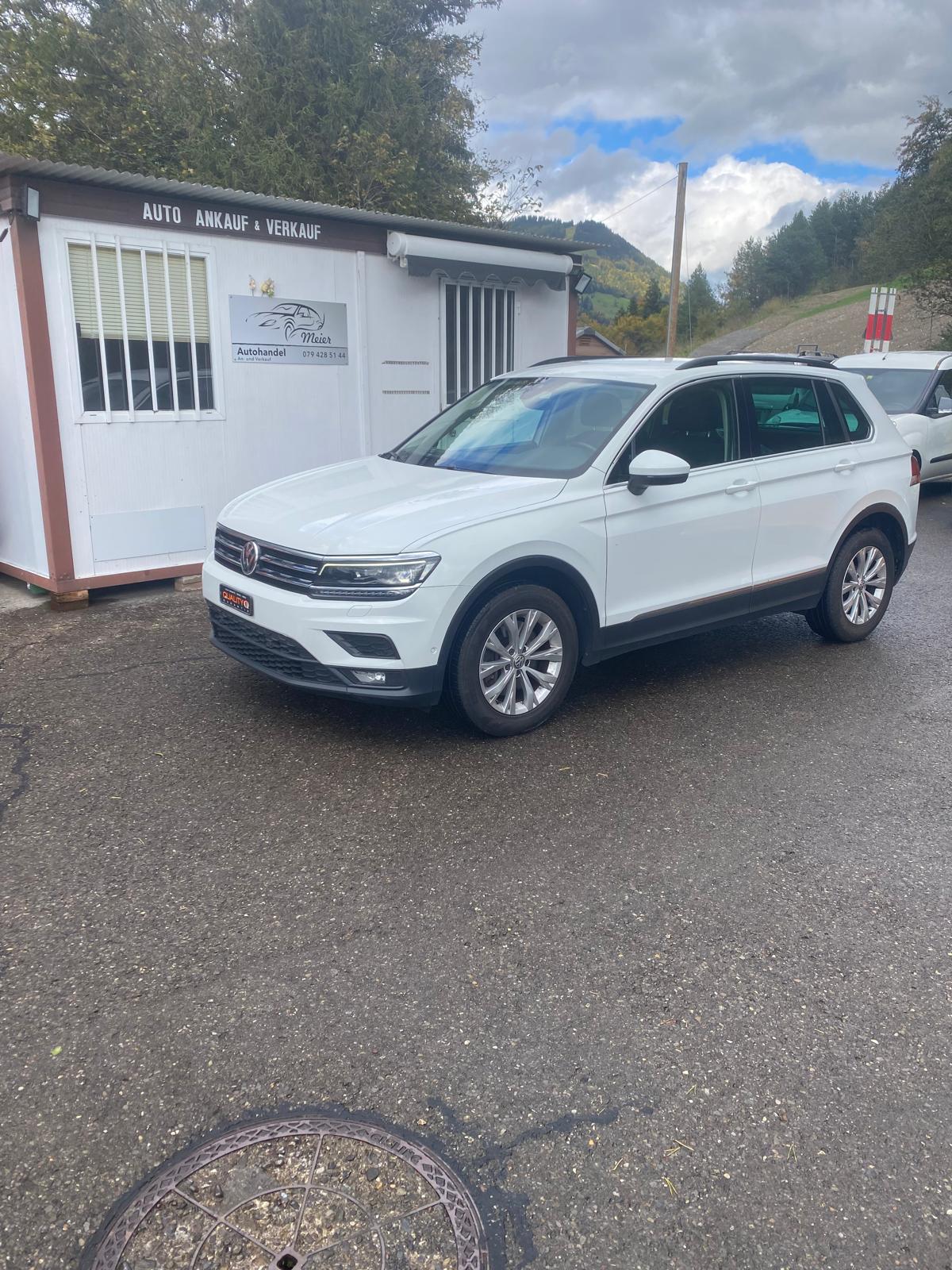 VW Tiguan 2.0 TDI SCR Comfortline 4Motion DSG